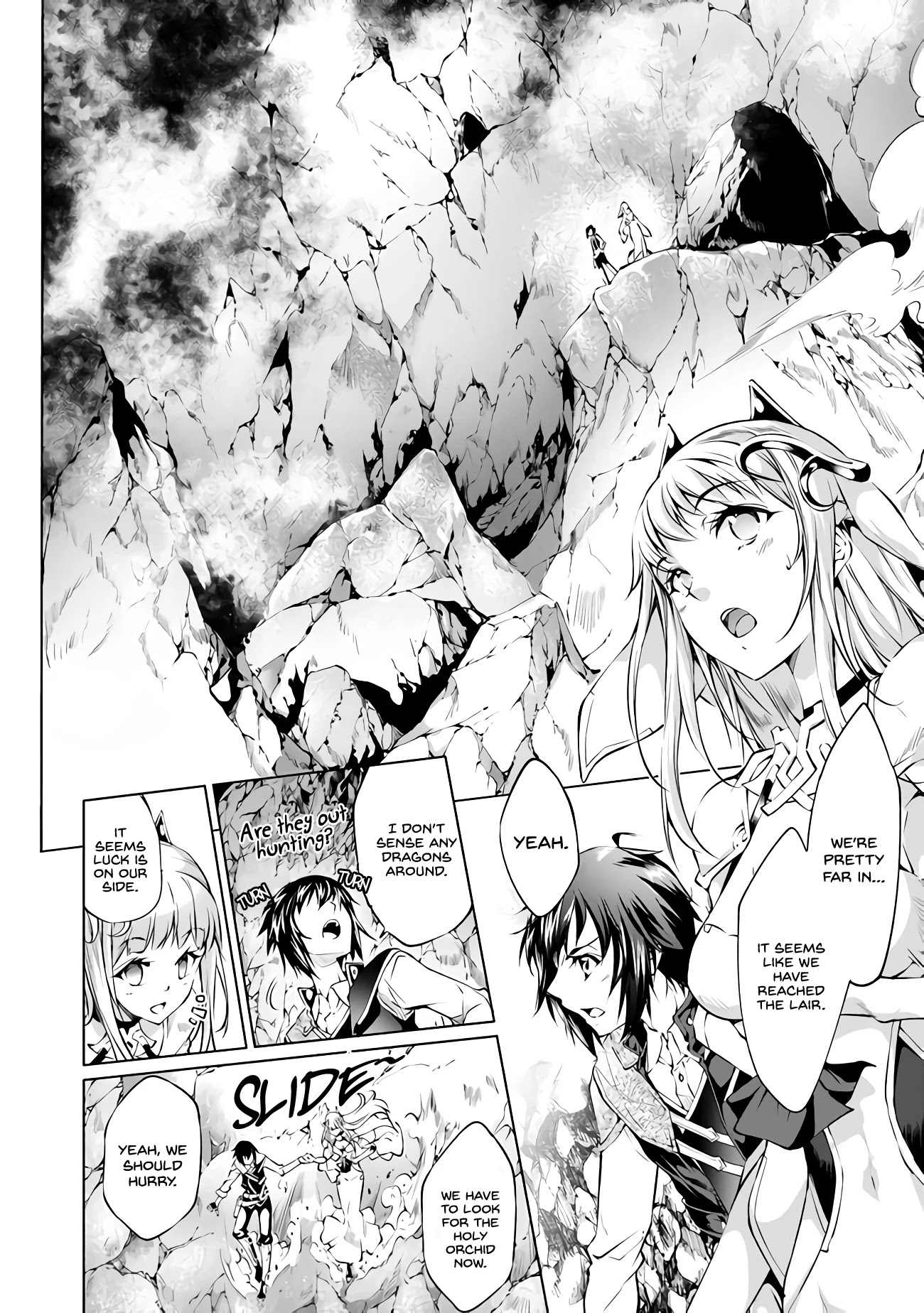 A Boy Raised By Gods Will Be the Strongest chapter 6 page 14