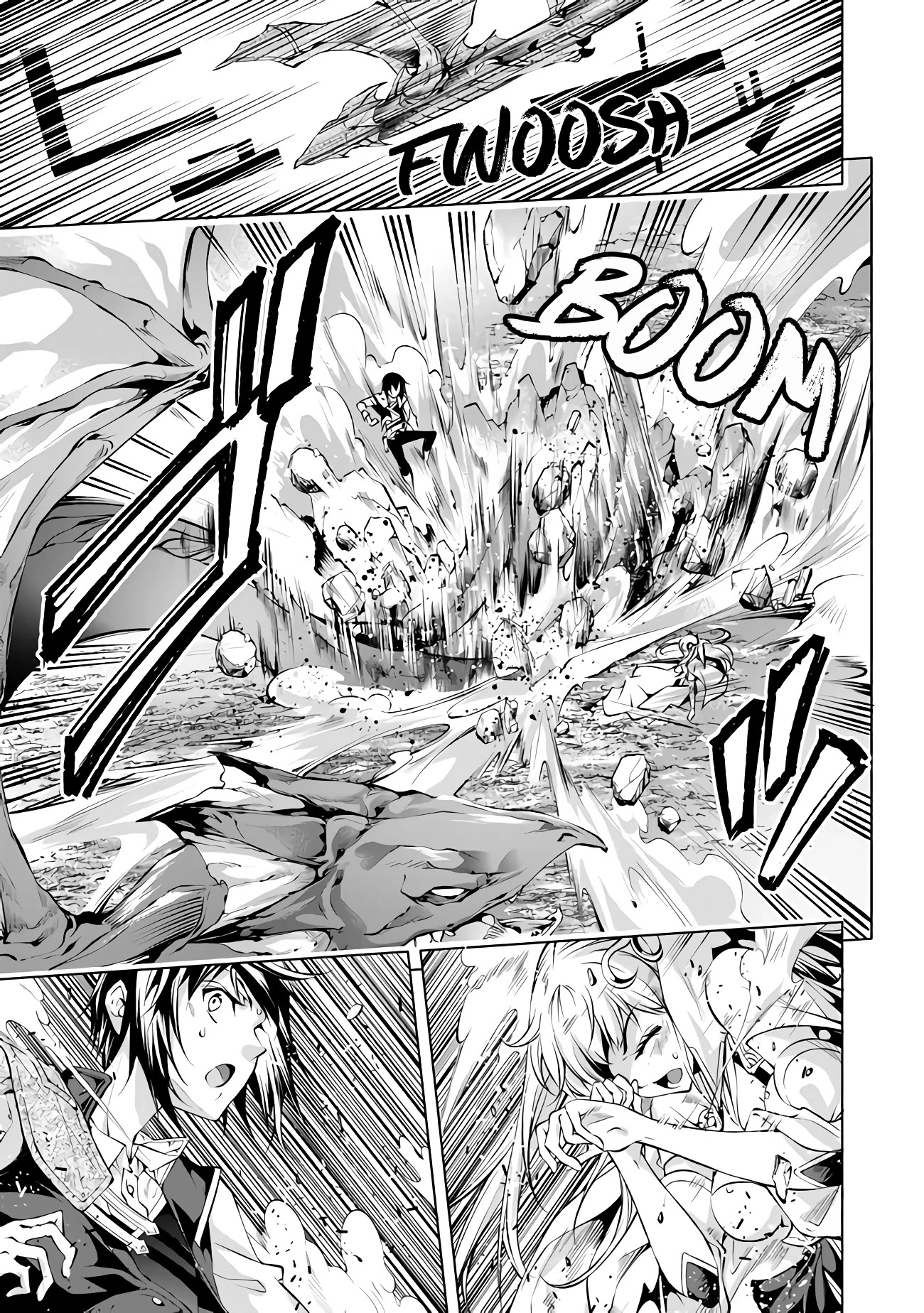 A Boy Raised By Gods Will Be the Strongest chapter 6 page 17