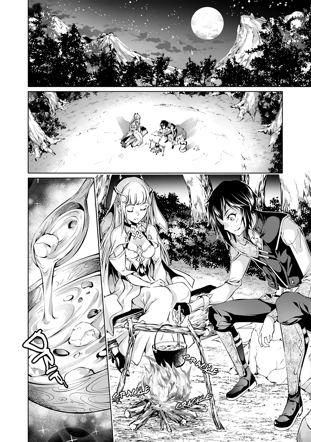A Boy Raised By Gods Will Be the Strongest chapter 6 page 2