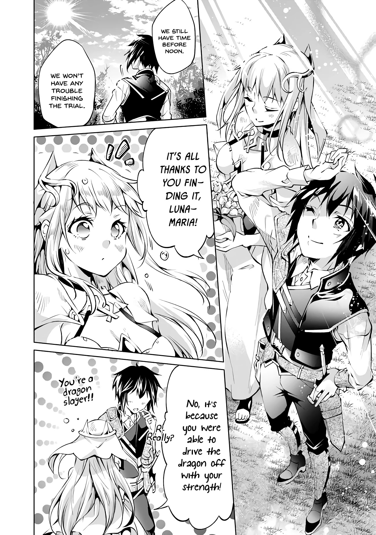 A Boy Raised By Gods Will Be the Strongest chapter 6 page 28