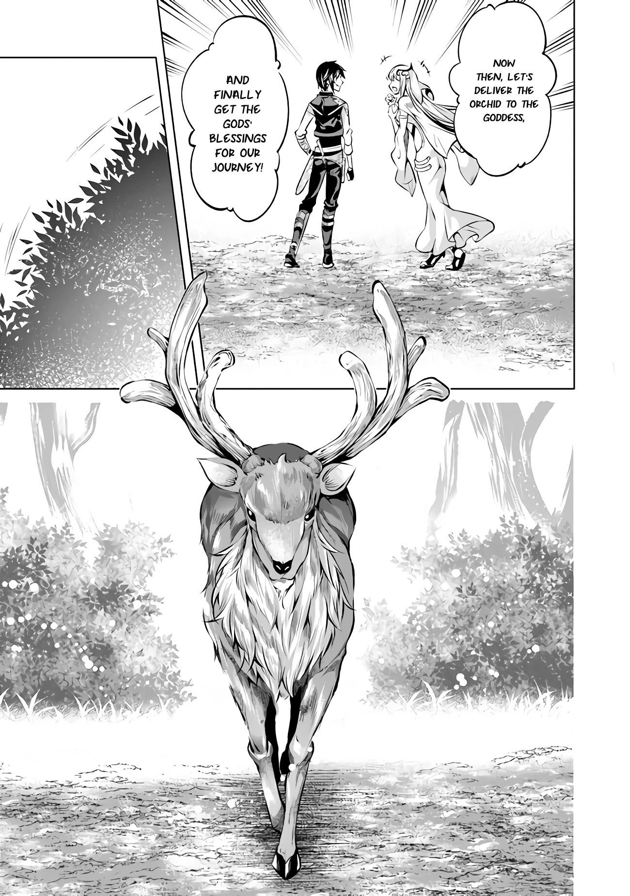 A Boy Raised By Gods Will Be the Strongest chapter 6 page 29