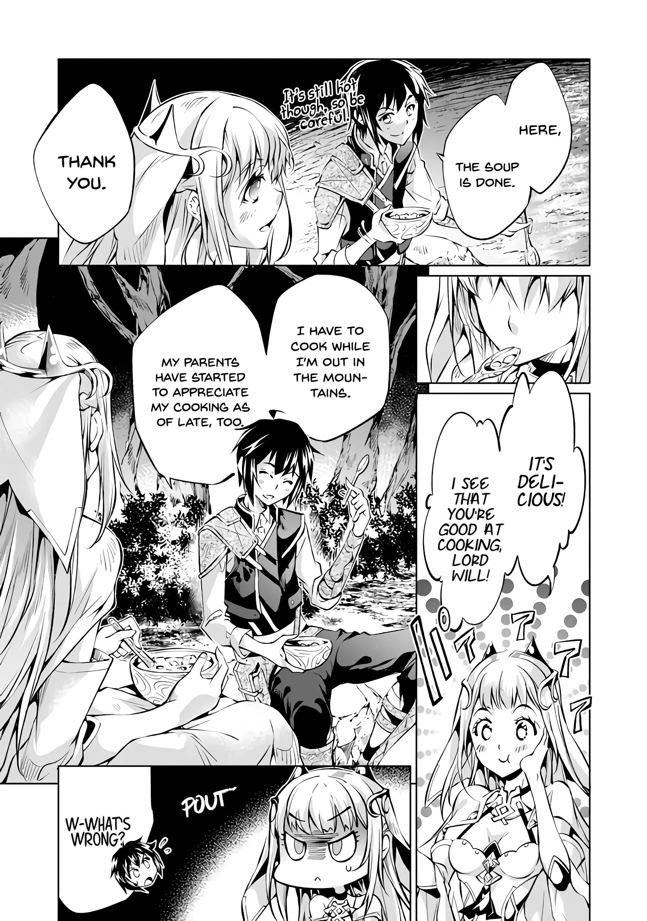 A Boy Raised By Gods Will Be the Strongest chapter 6 page 3
