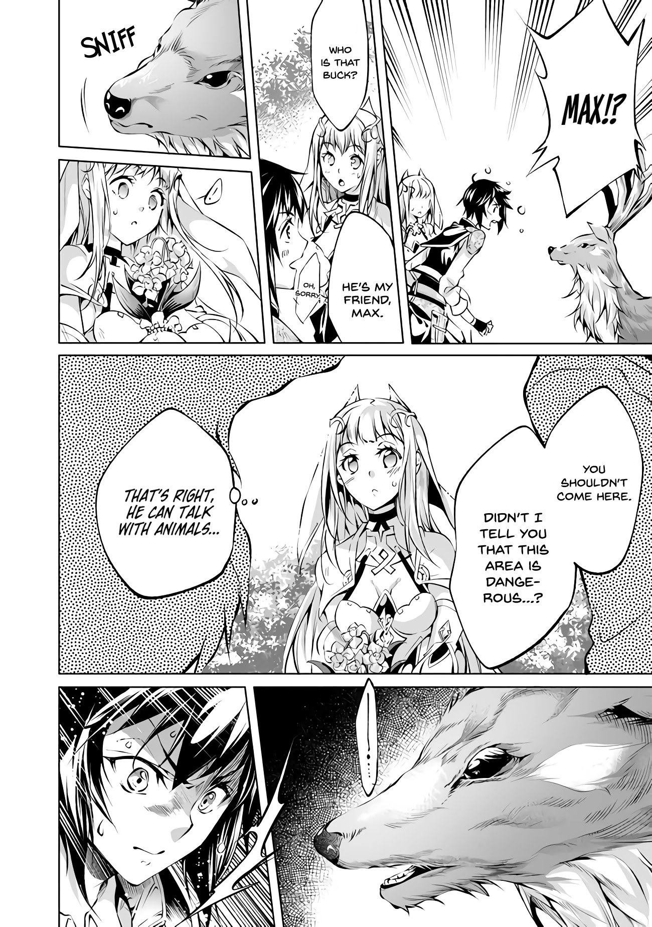 A Boy Raised By Gods Will Be the Strongest chapter 6 page 30