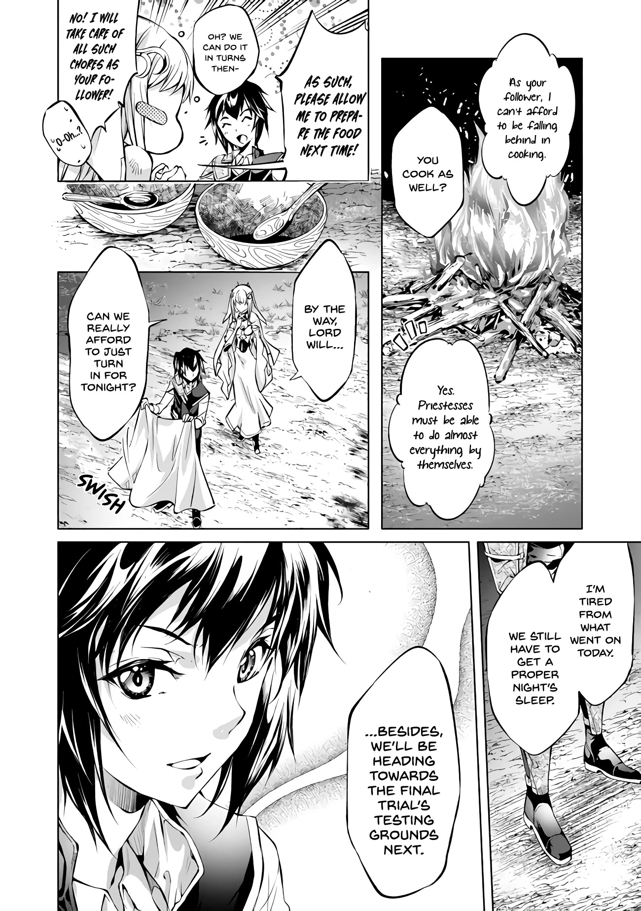 A Boy Raised By Gods Will Be the Strongest chapter 6 page 4