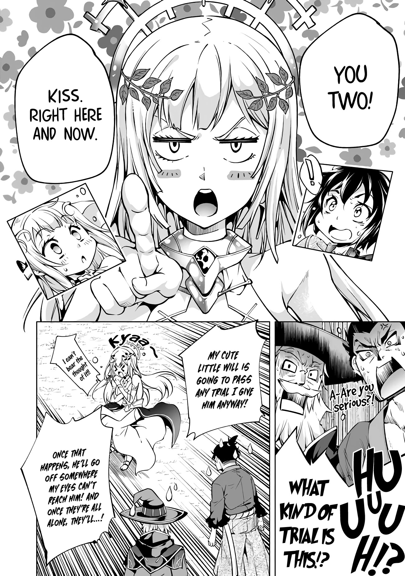 A Boy Raised By Gods Will Be the Strongest chapter 6 page 6