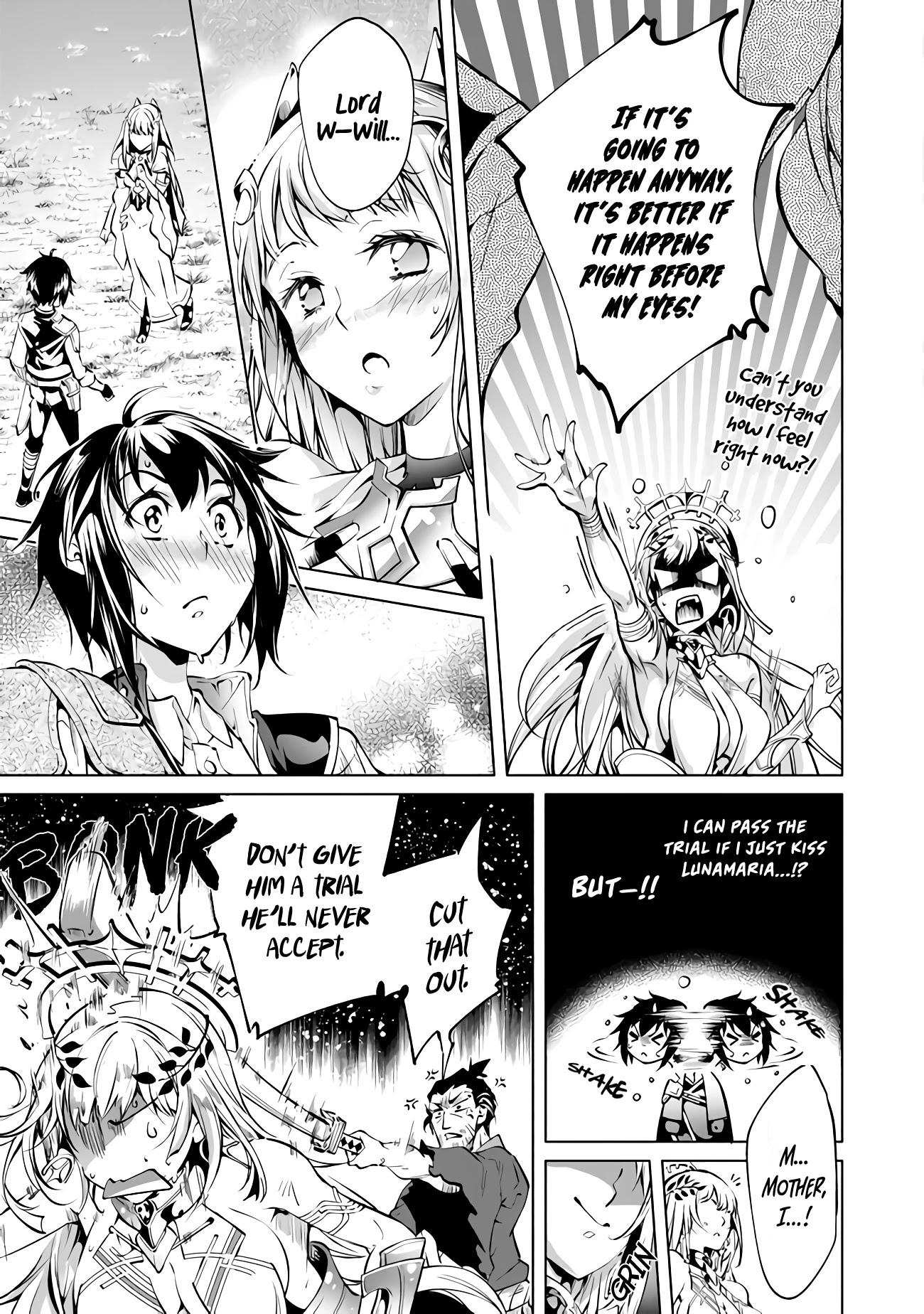 A Boy Raised By Gods Will Be the Strongest chapter 6 page 7