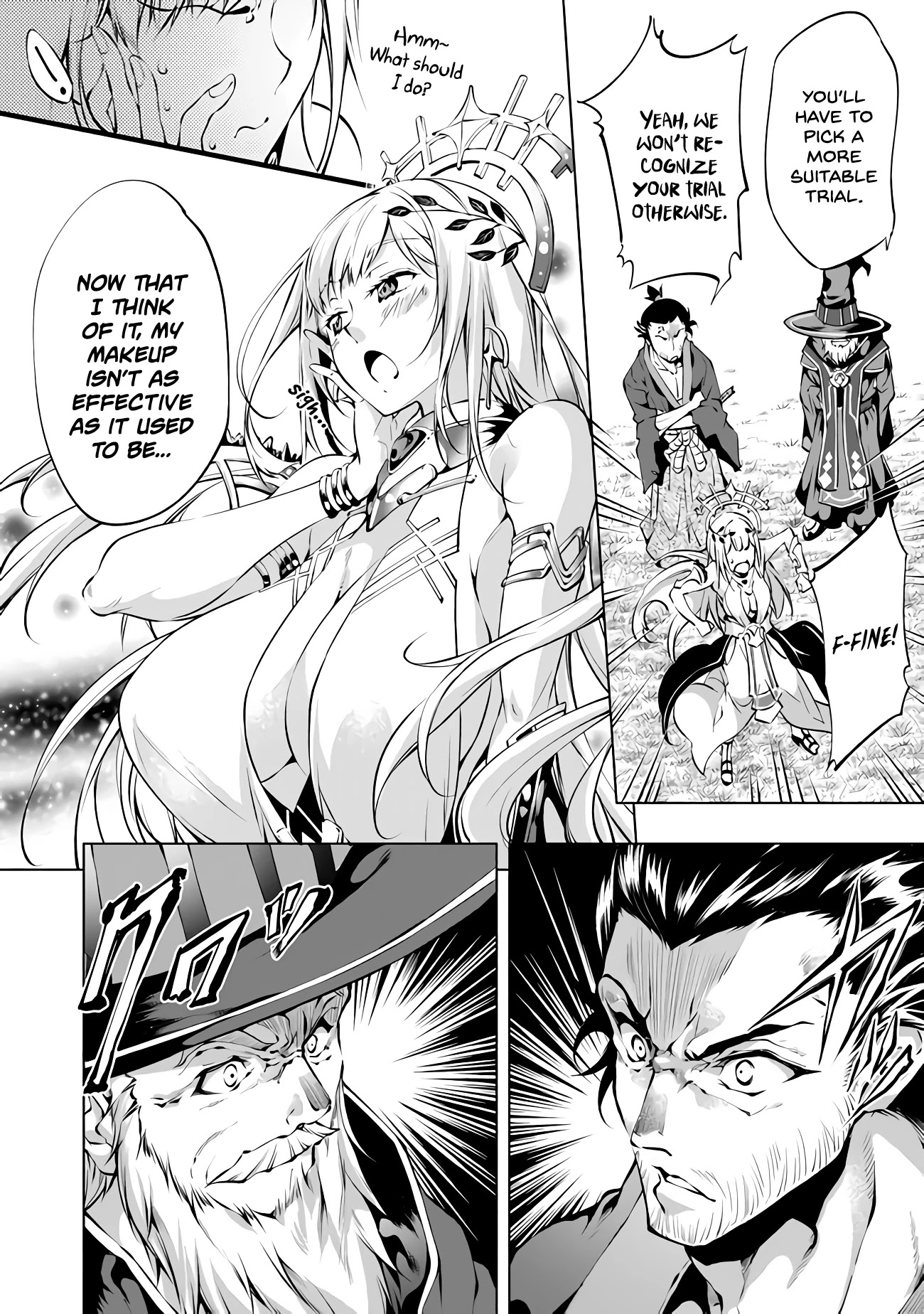 A Boy Raised By Gods Will Be the Strongest chapter 6 page 8