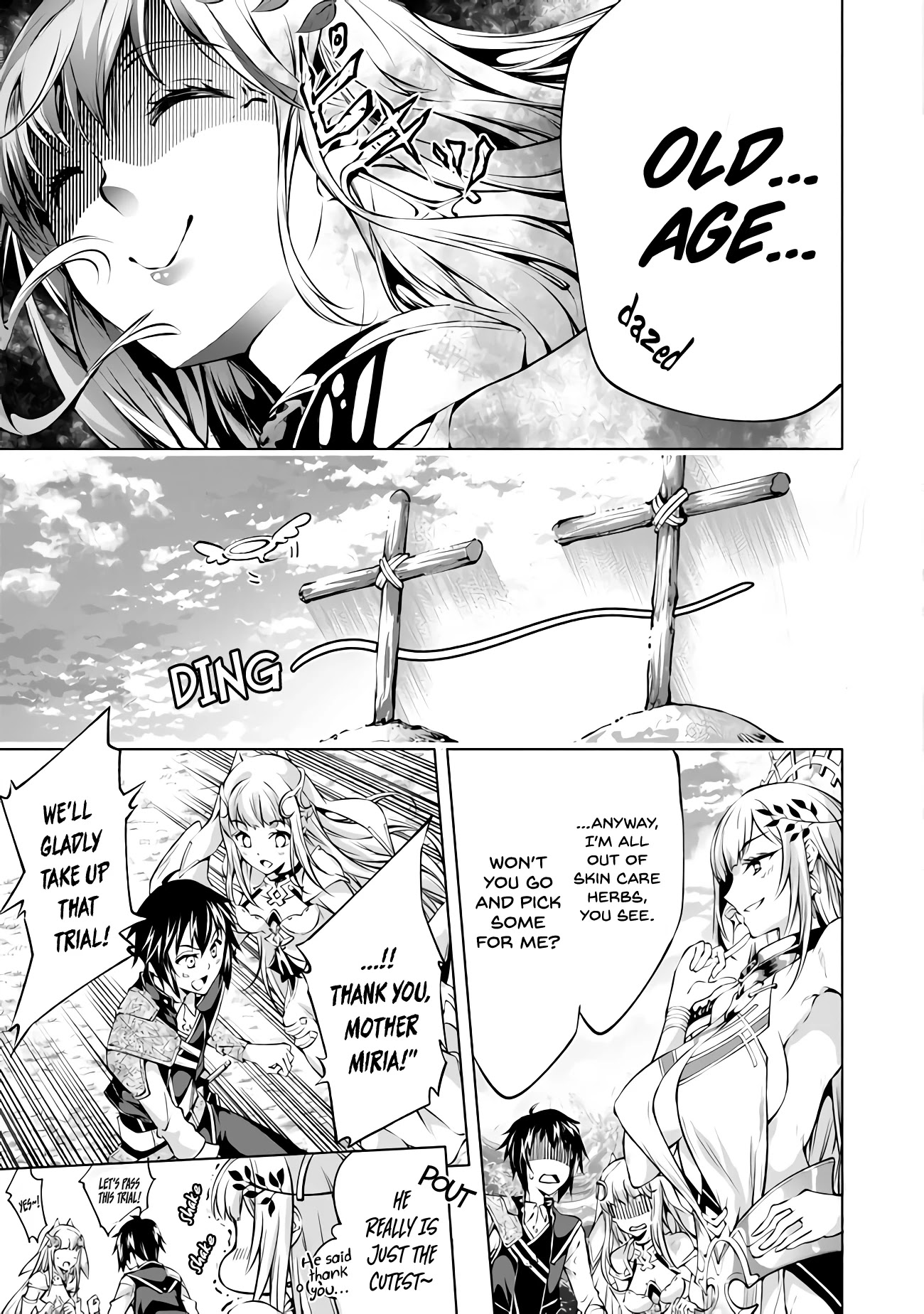 A Boy Raised By Gods Will Be the Strongest chapter 6 page 9