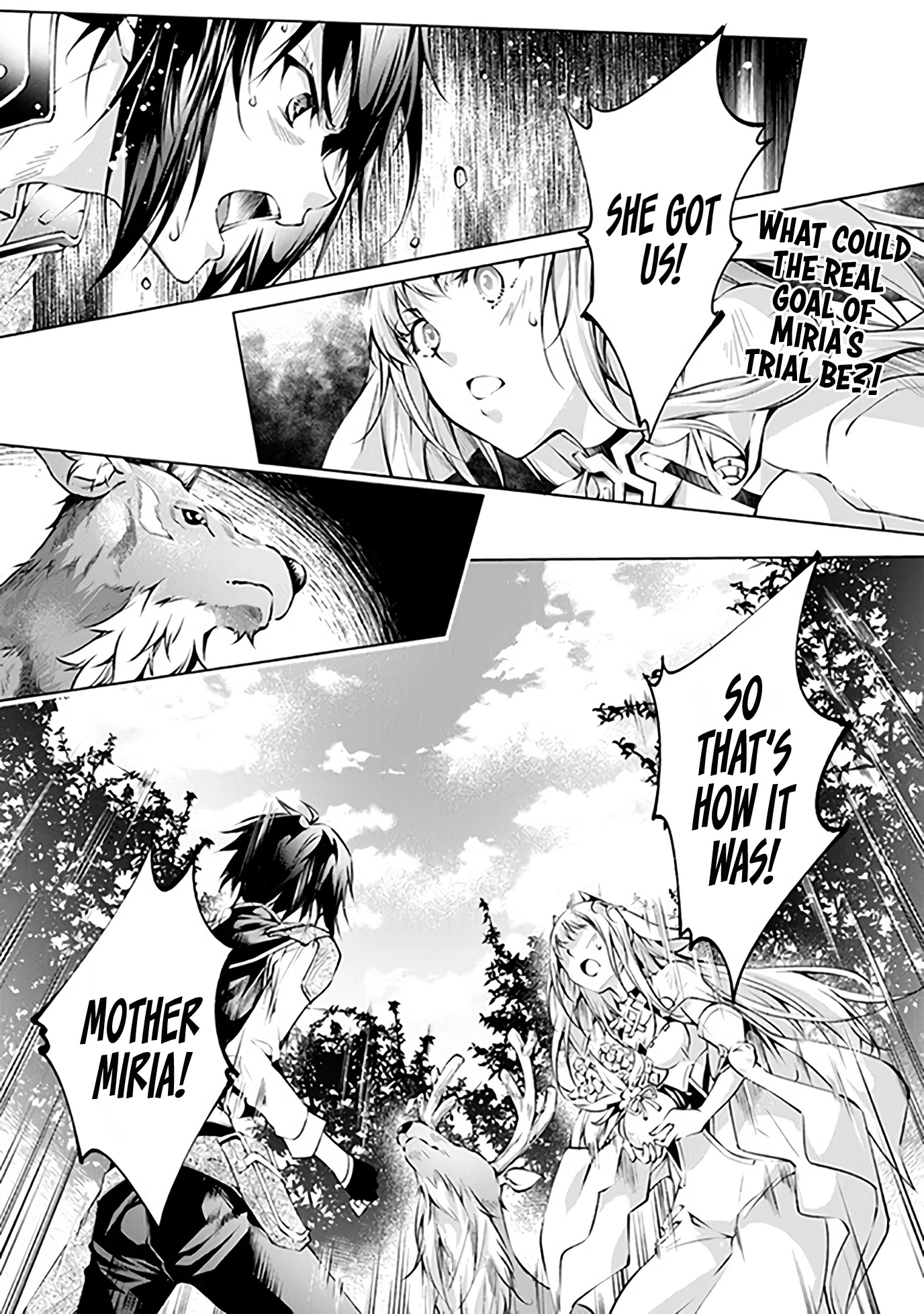 A Boy Raised By Gods Will Be the Strongest chapter 7 page 1