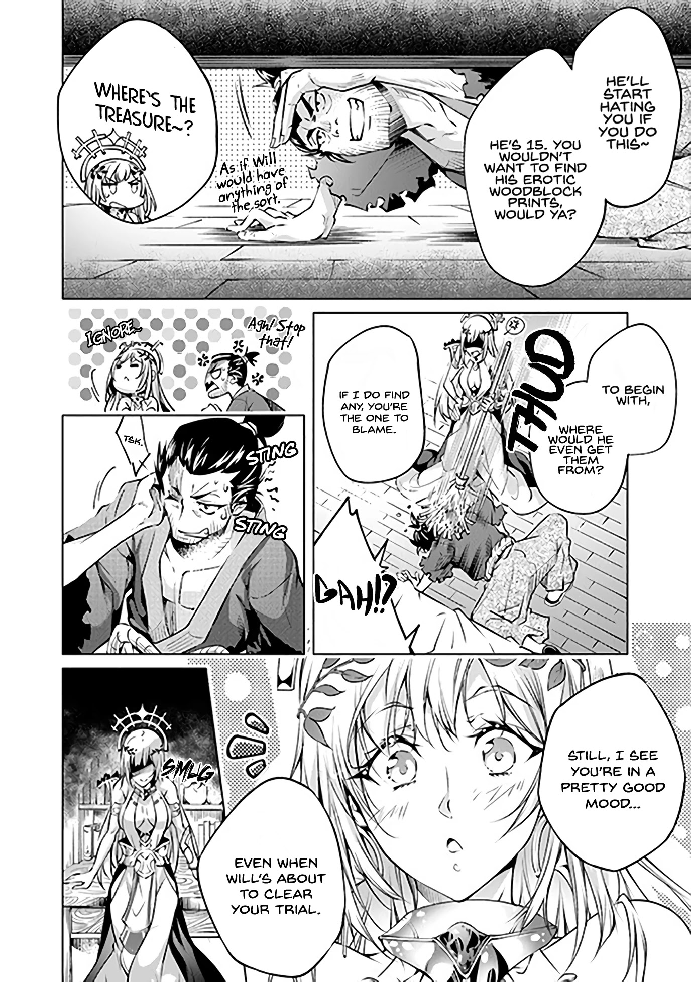 A Boy Raised By Gods Will Be the Strongest chapter 7 page 10