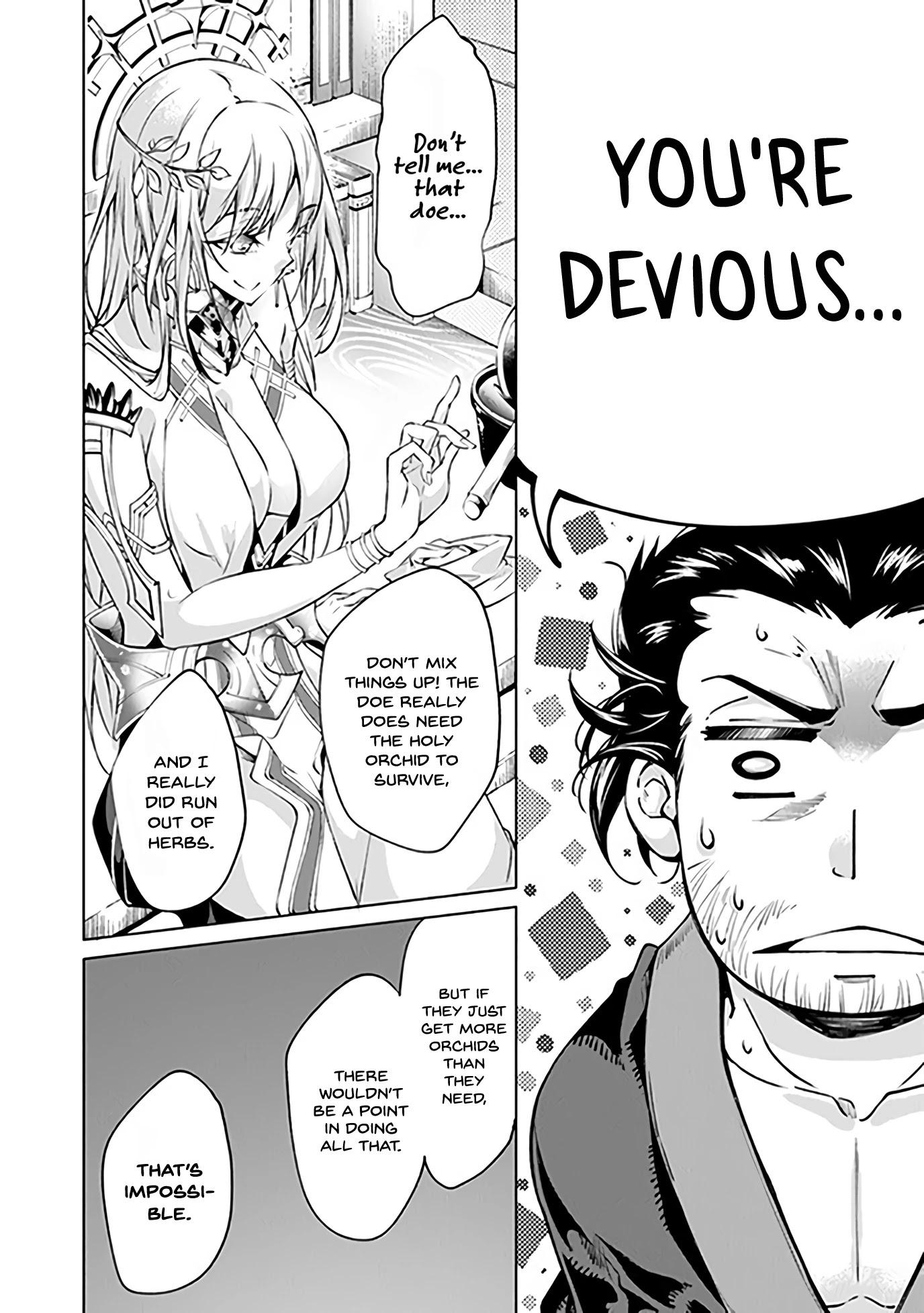 A Boy Raised By Gods Will Be the Strongest chapter 7 page 12