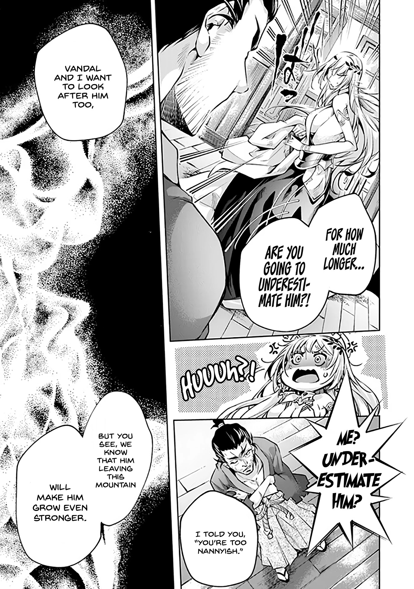 A Boy Raised By Gods Will Be the Strongest chapter 7 page 15