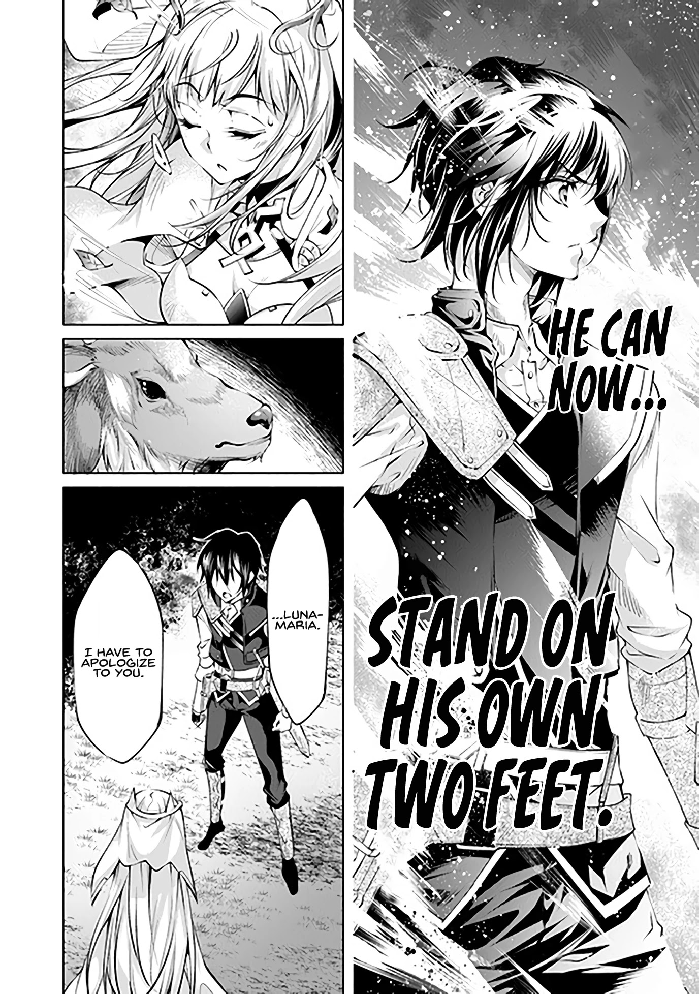 A Boy Raised By Gods Will Be the Strongest chapter 7 page 16