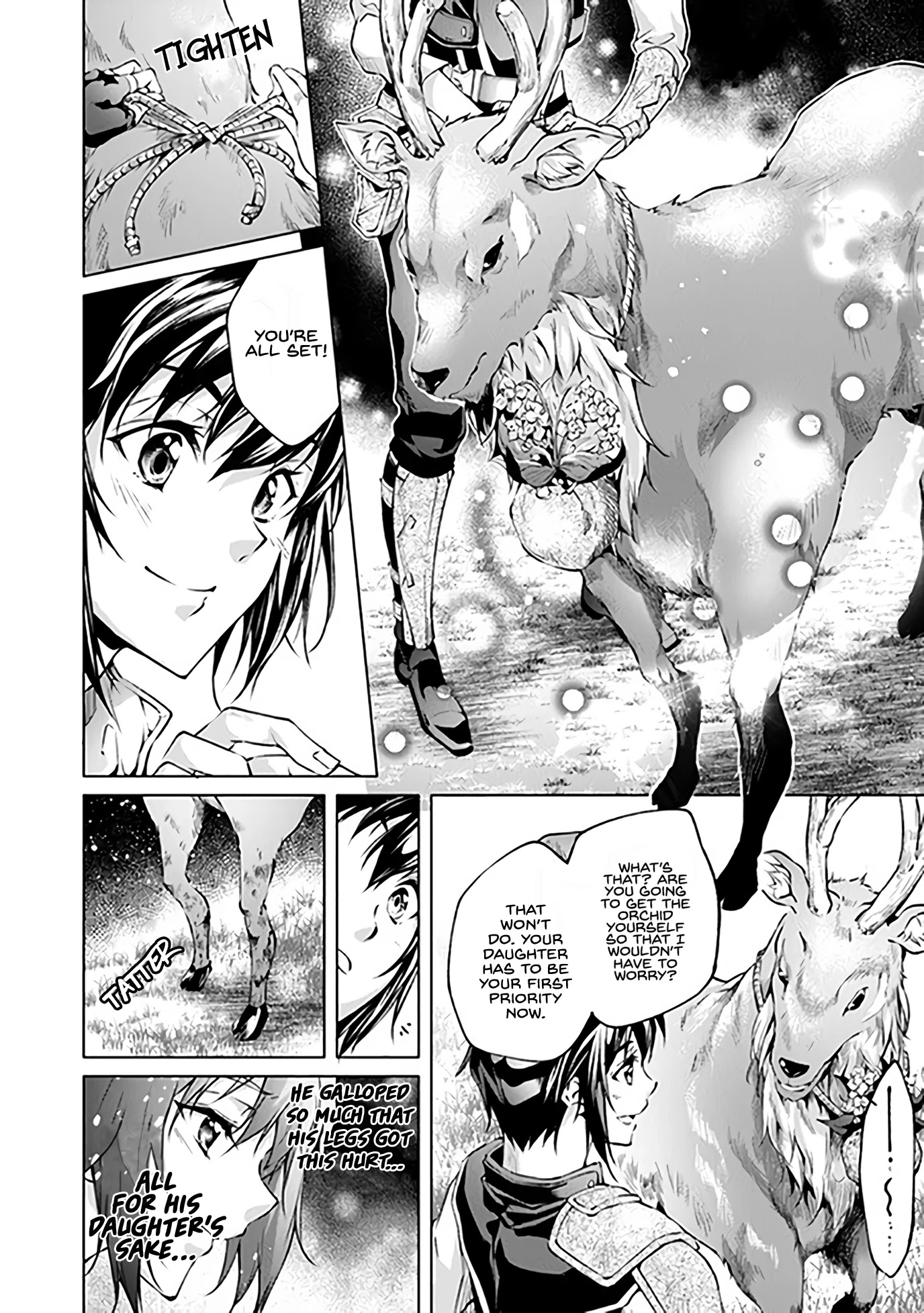 A Boy Raised By Gods Will Be the Strongest chapter 7 page 20