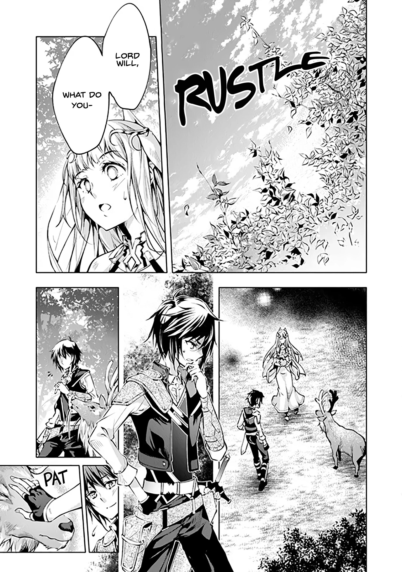 A Boy Raised By Gods Will Be the Strongest chapter 7 page 3