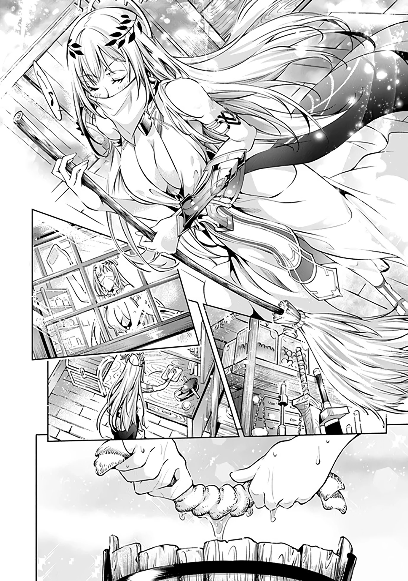 A Boy Raised By Gods Will Be the Strongest chapter 7 page 8