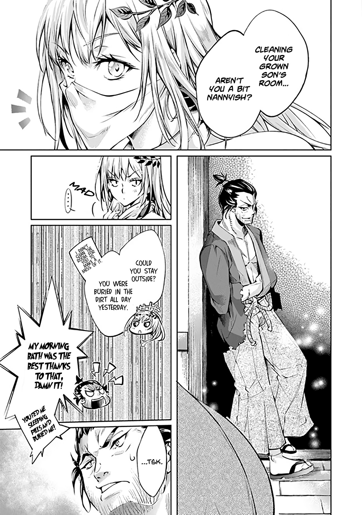 A Boy Raised By Gods Will Be the Strongest chapter 7 page 9