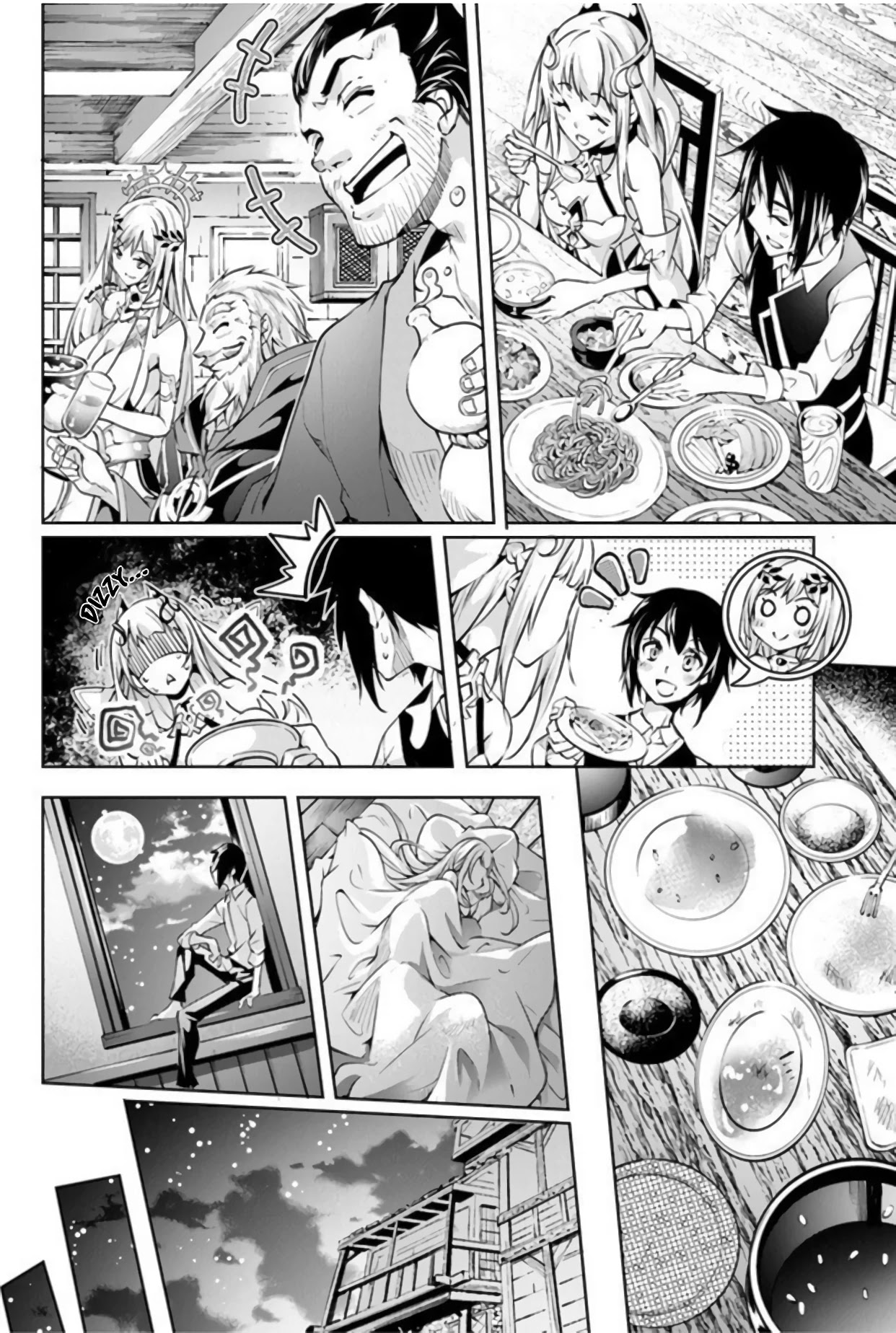 A Boy Raised By Gods Will Be the Strongest chapter 8 page 13