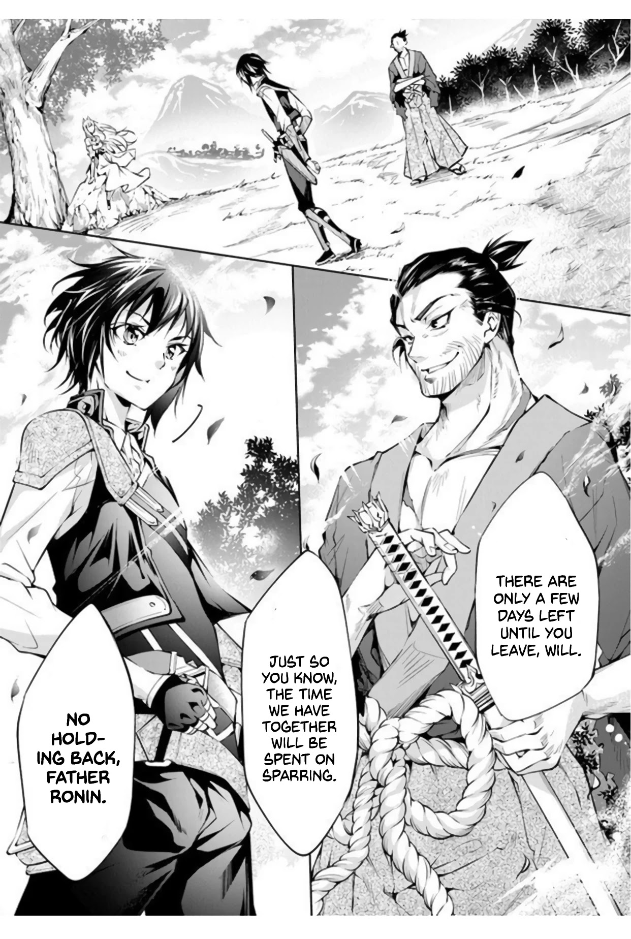 A Boy Raised By Gods Will Be the Strongest chapter 8 page 14