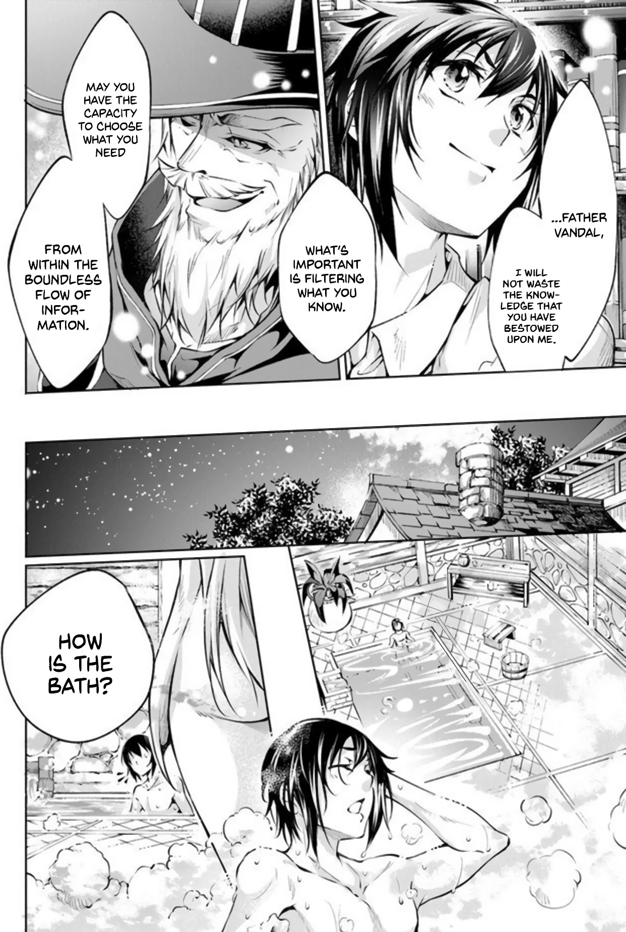 A Boy Raised By Gods Will Be the Strongest chapter 8 page 16
