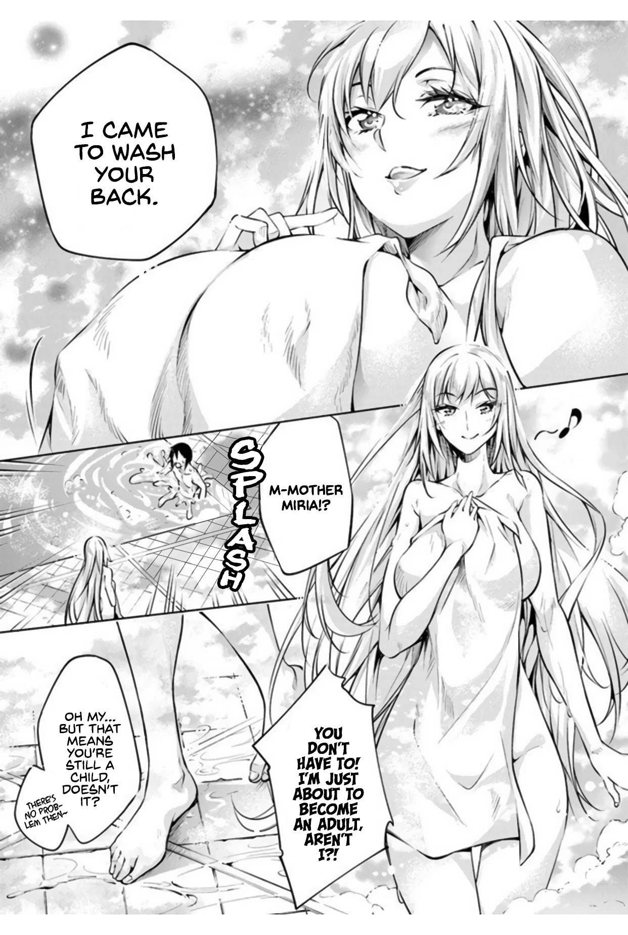 A Boy Raised By Gods Will Be the Strongest chapter 8 page 17