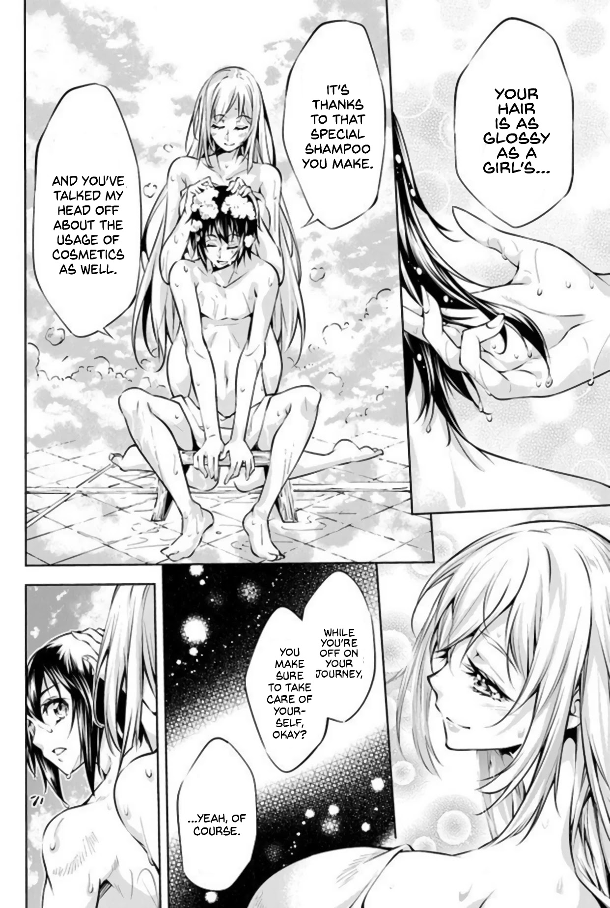 A Boy Raised By Gods Will Be the Strongest chapter 8 page 18