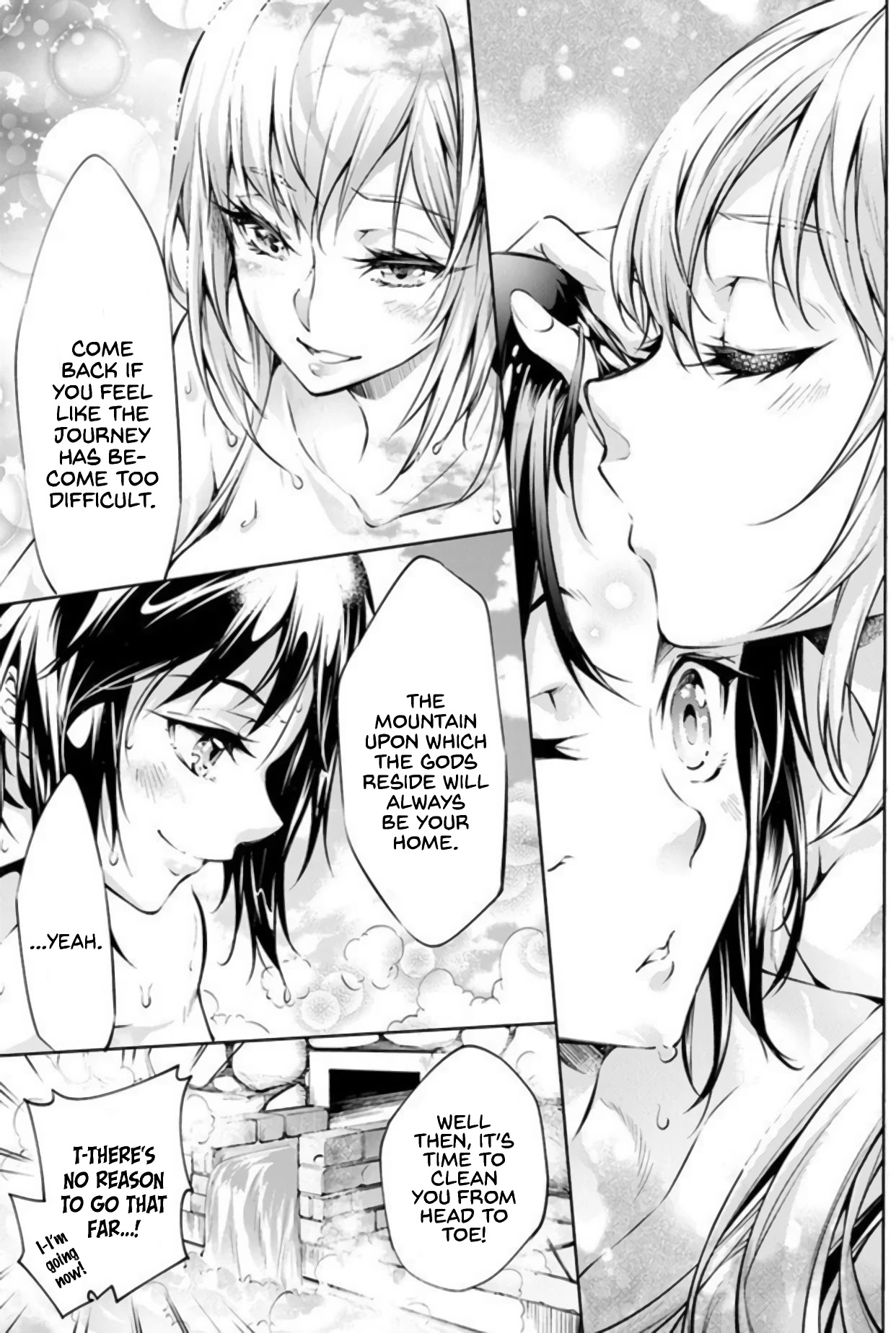 A Boy Raised By Gods Will Be the Strongest chapter 8 page 19