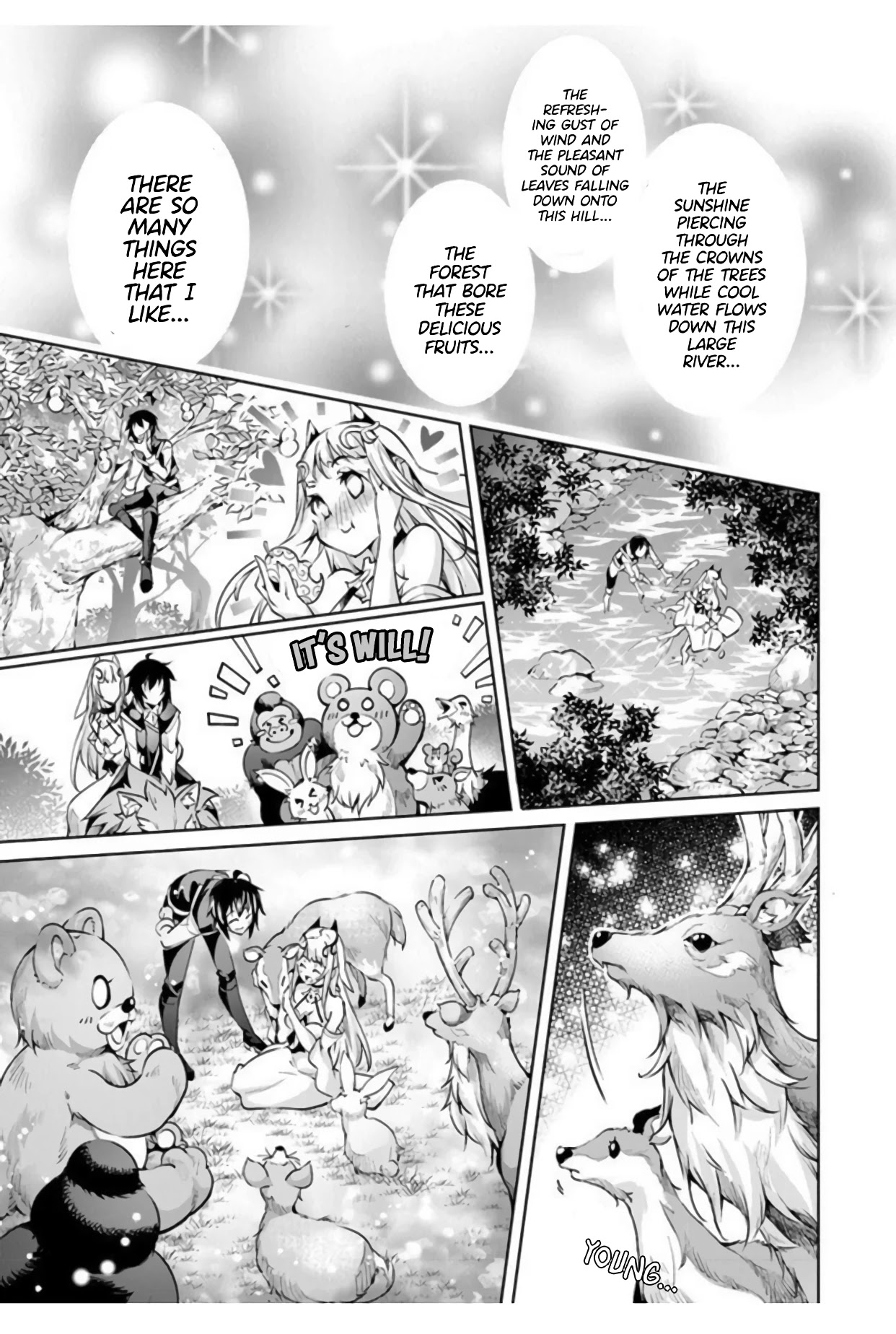 A Boy Raised By Gods Will Be the Strongest chapter 8 page 21