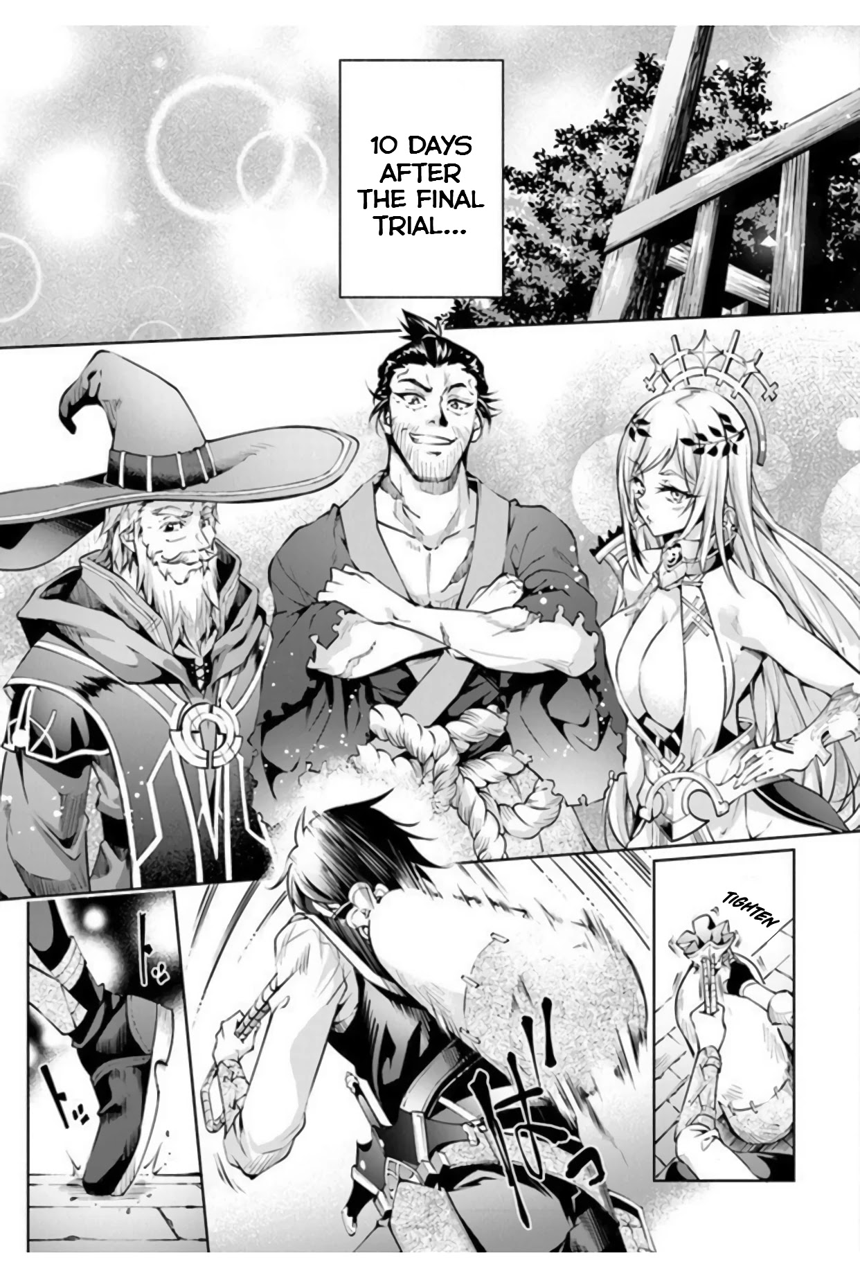 A Boy Raised By Gods Will Be the Strongest chapter 8 page 22