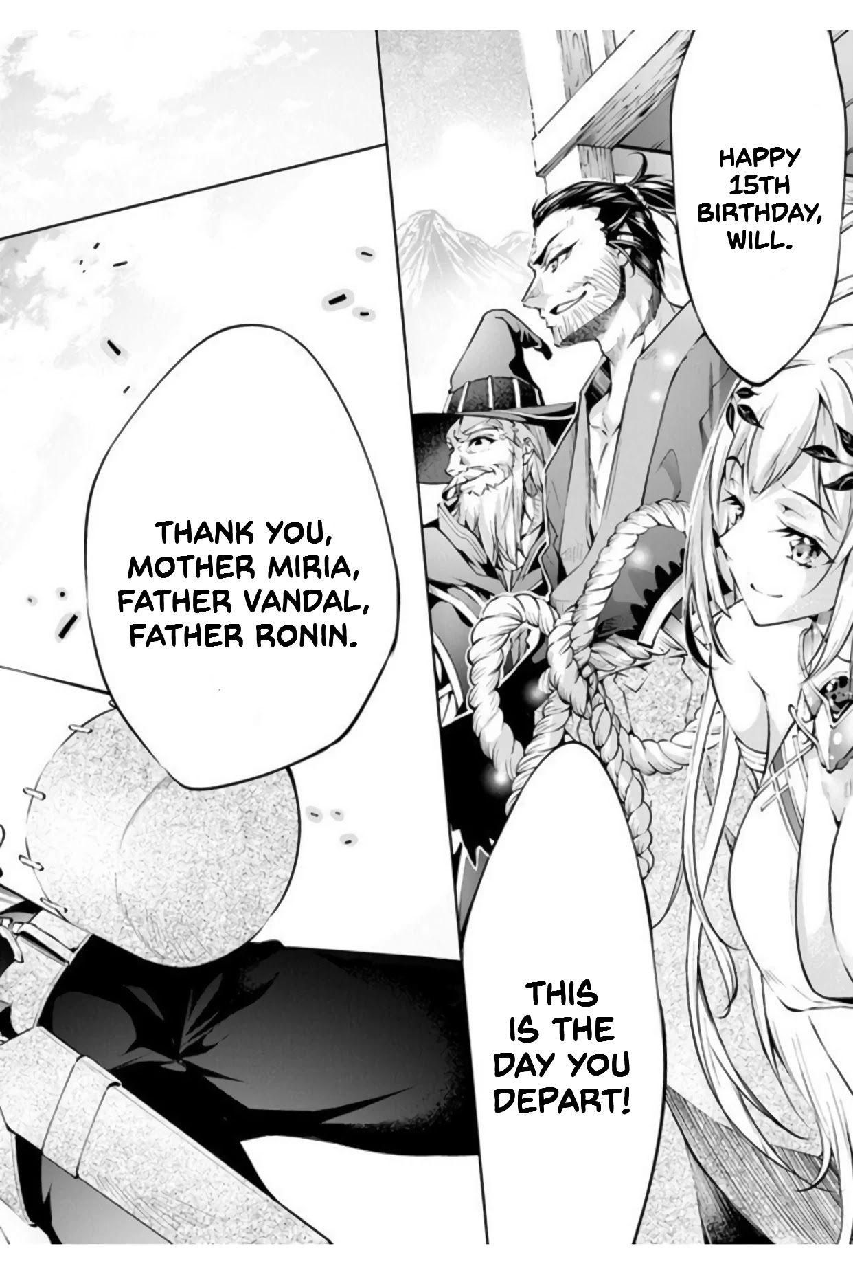 A Boy Raised By Gods Will Be the Strongest chapter 8 page 23