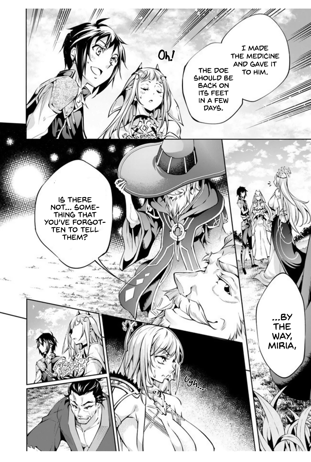 A Boy Raised By Gods Will Be the Strongest chapter 8 page 7