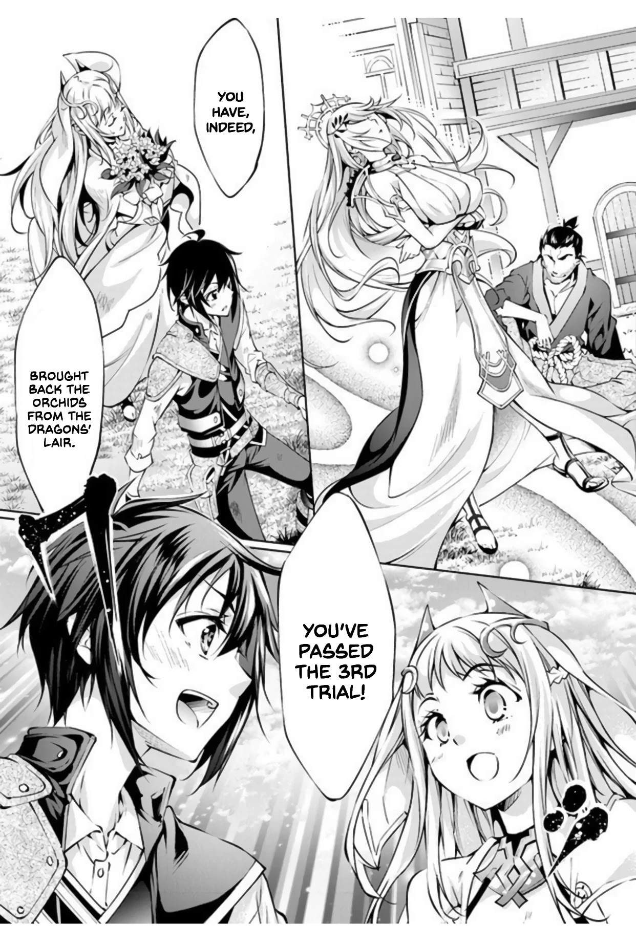 A Boy Raised By Gods Will Be the Strongest chapter 8 page 8