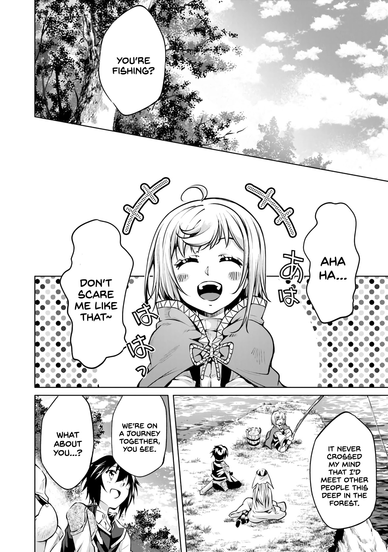 A Boy Raised By Gods Will Be the Strongest chapter 9 page 10