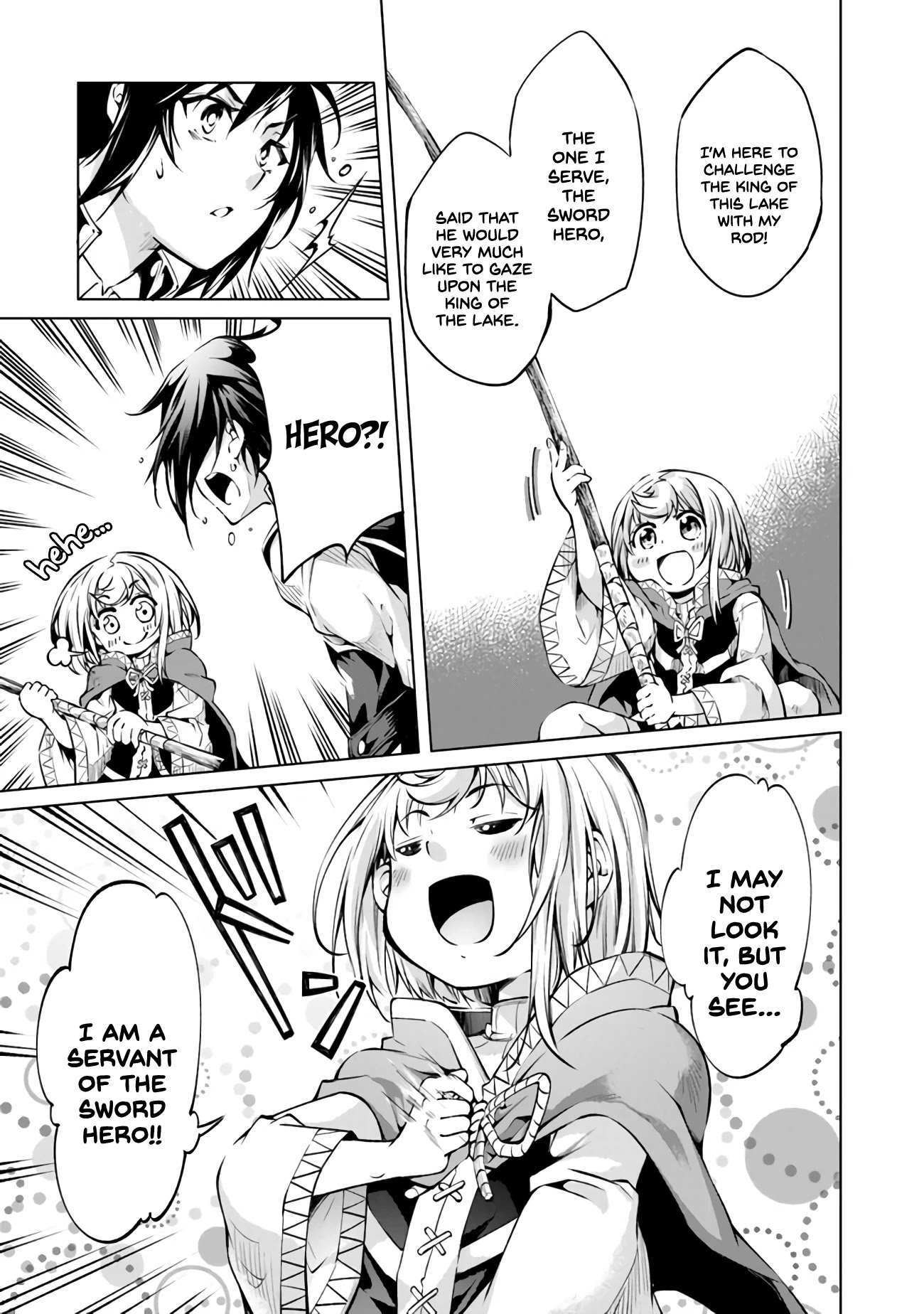 A Boy Raised By Gods Will Be the Strongest chapter 9 page 11