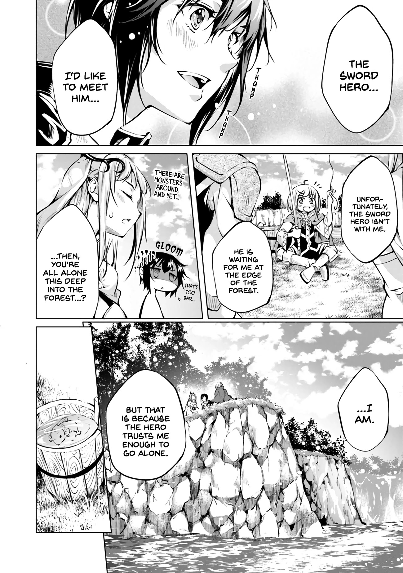 A Boy Raised By Gods Will Be the Strongest chapter 9 page 12