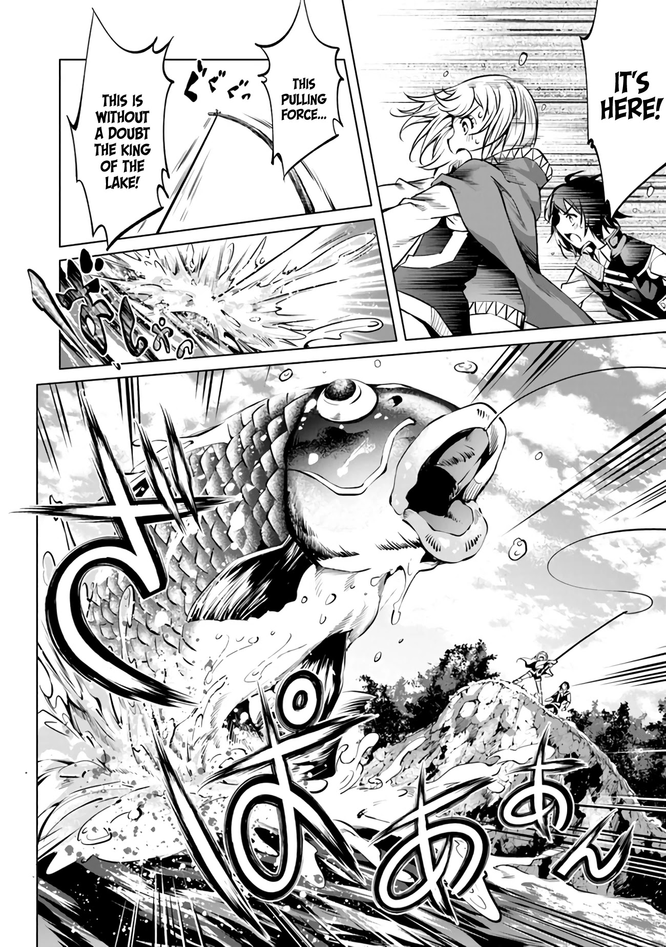 A Boy Raised By Gods Will Be the Strongest chapter 9 page 14