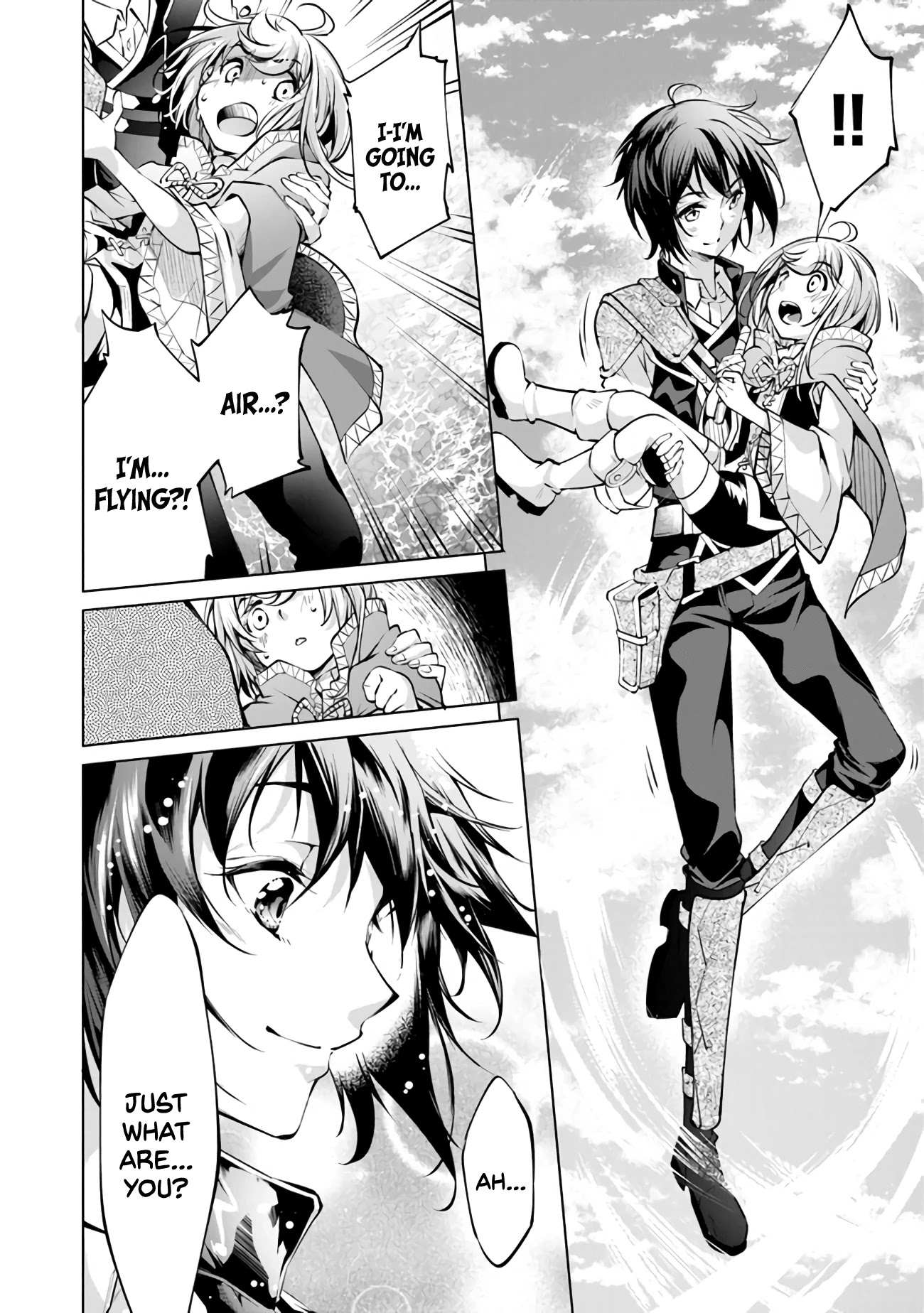 A Boy Raised By Gods Will Be the Strongest chapter 9 page 18
