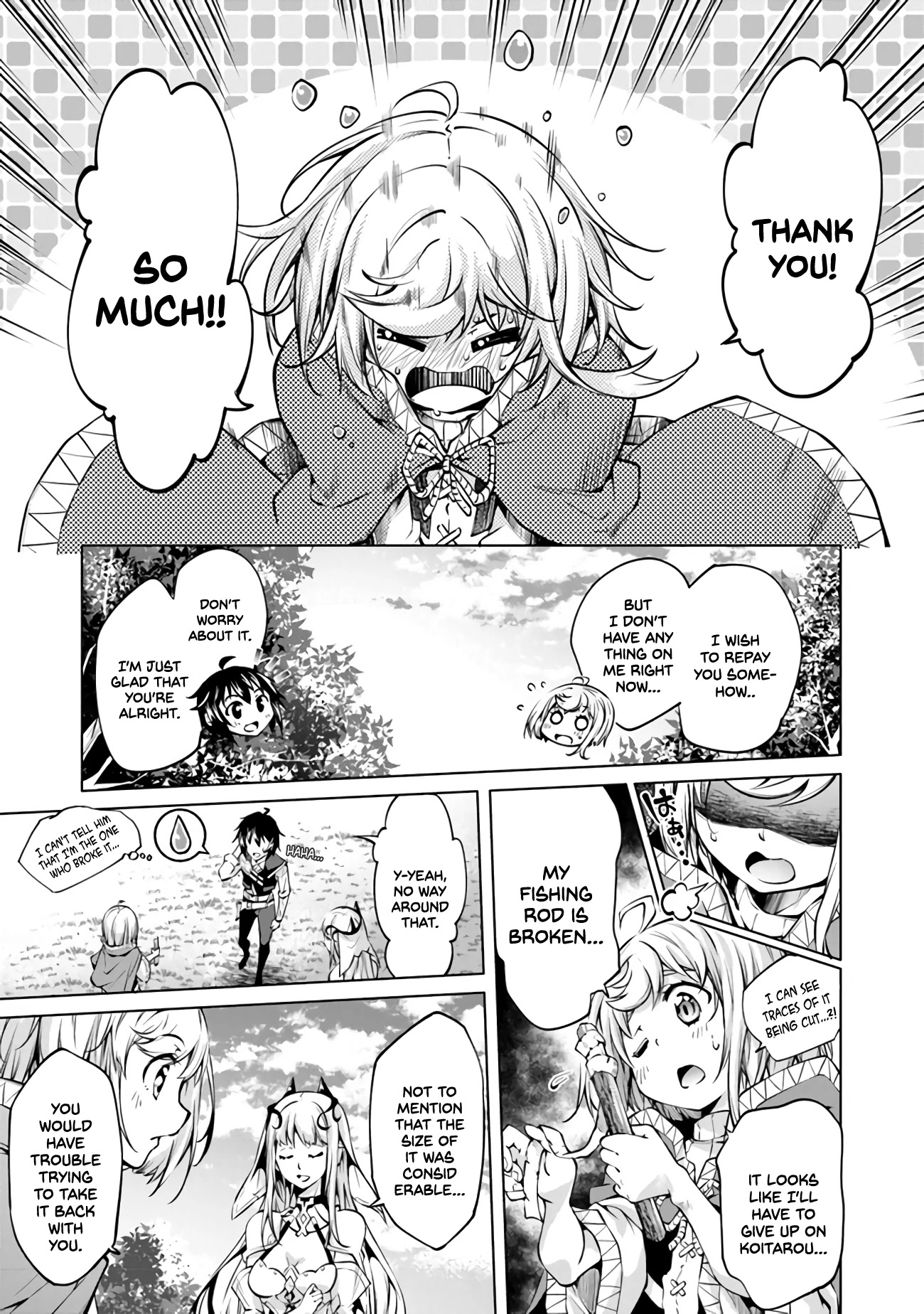 A Boy Raised By Gods Will Be the Strongest chapter 9 page 19