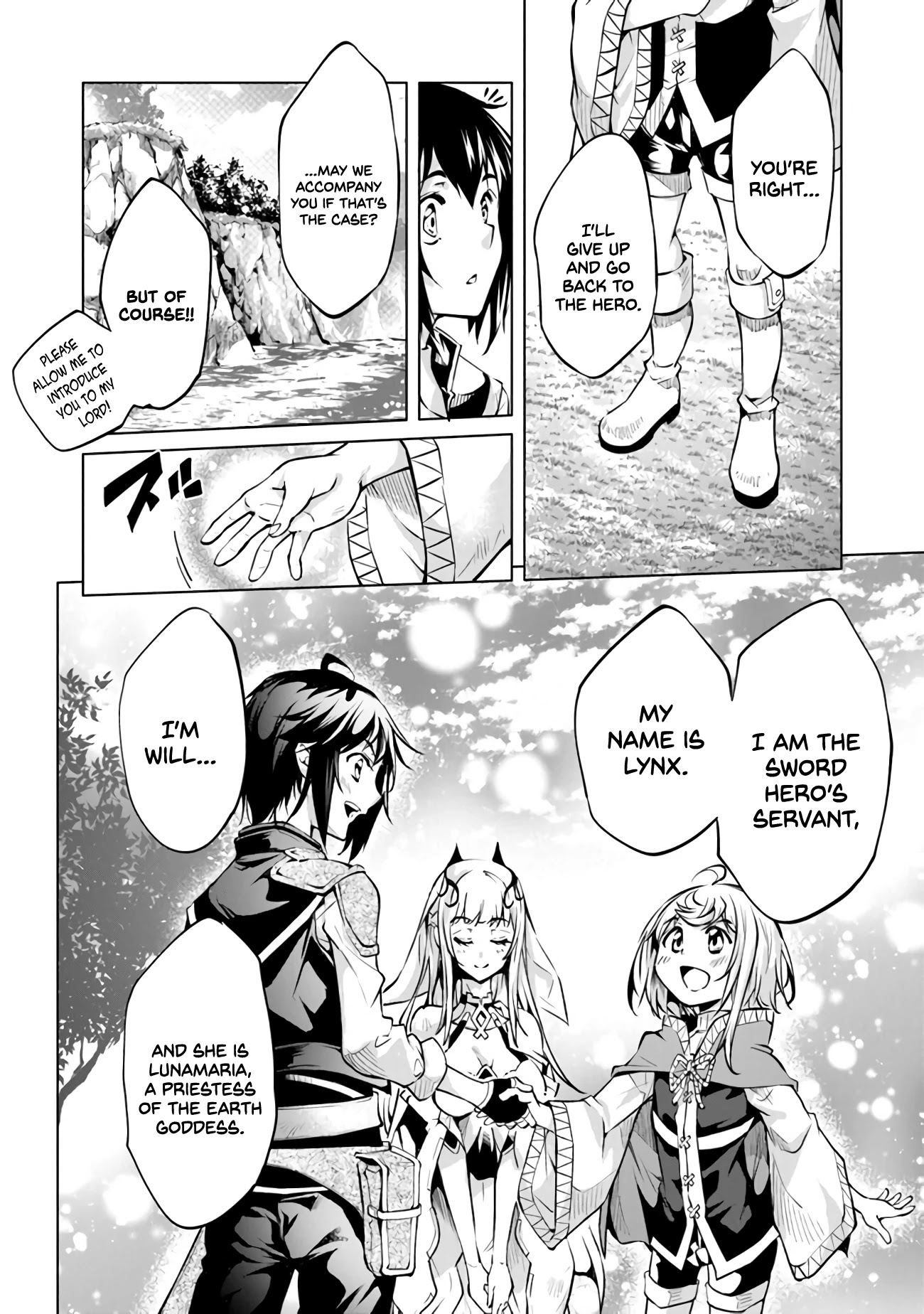 A Boy Raised By Gods Will Be the Strongest chapter 9 page 20