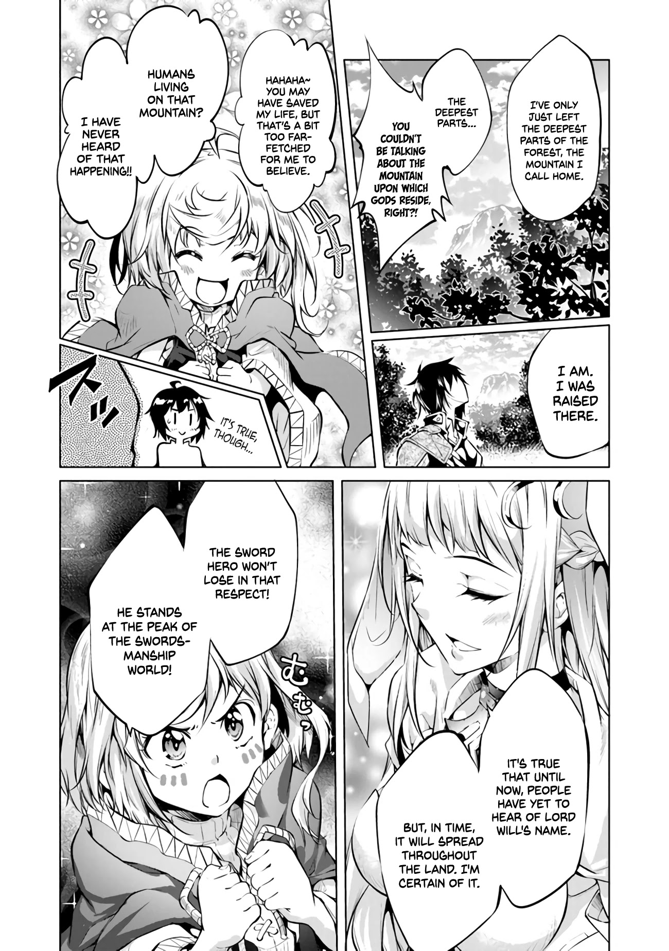 A Boy Raised By Gods Will Be the Strongest chapter 9 page 22