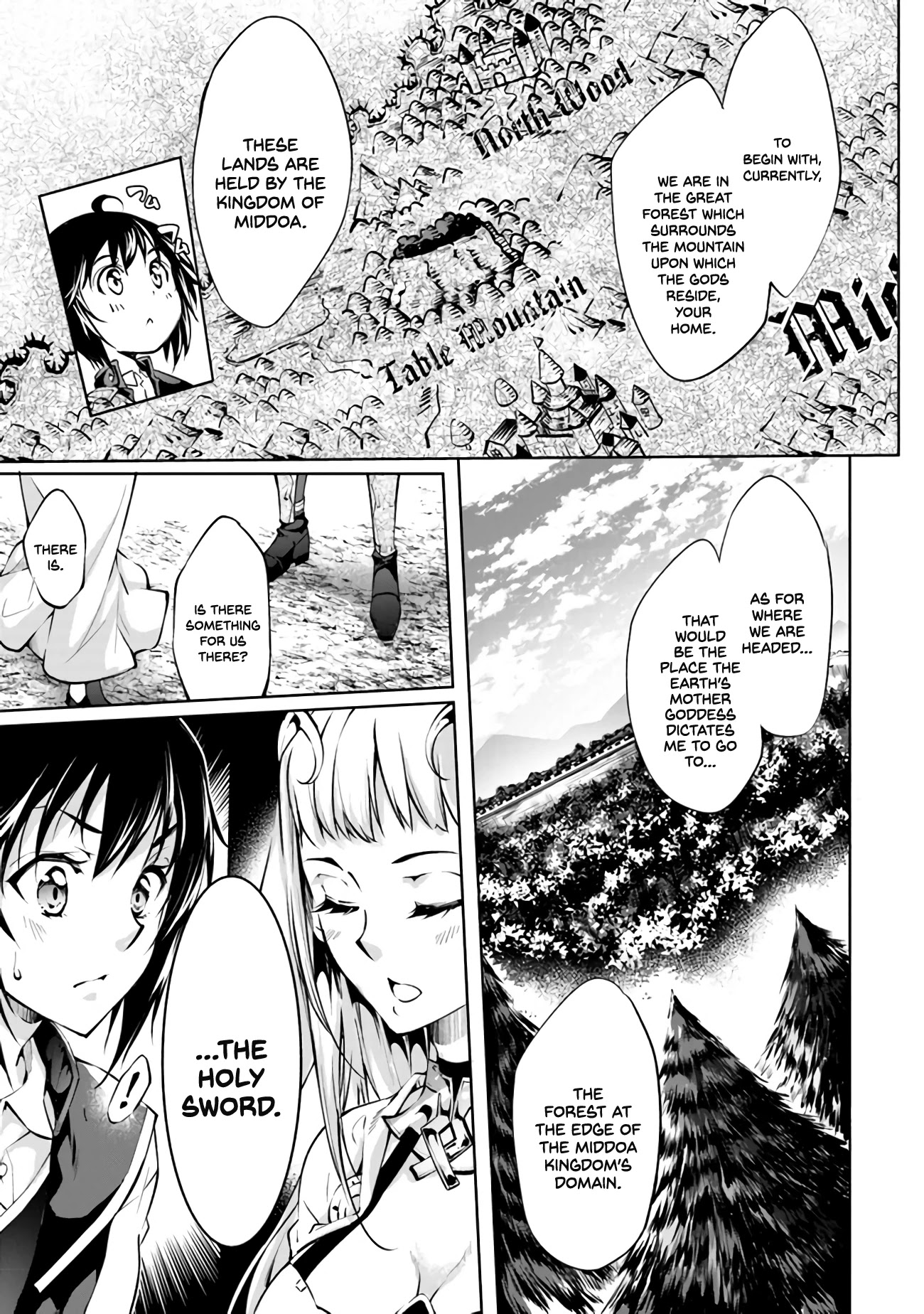 A Boy Raised By Gods Will Be the Strongest chapter 9 page 3