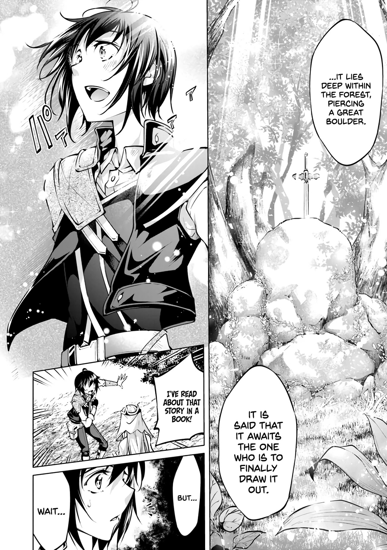 A Boy Raised By Gods Will Be the Strongest chapter 9 page 4
