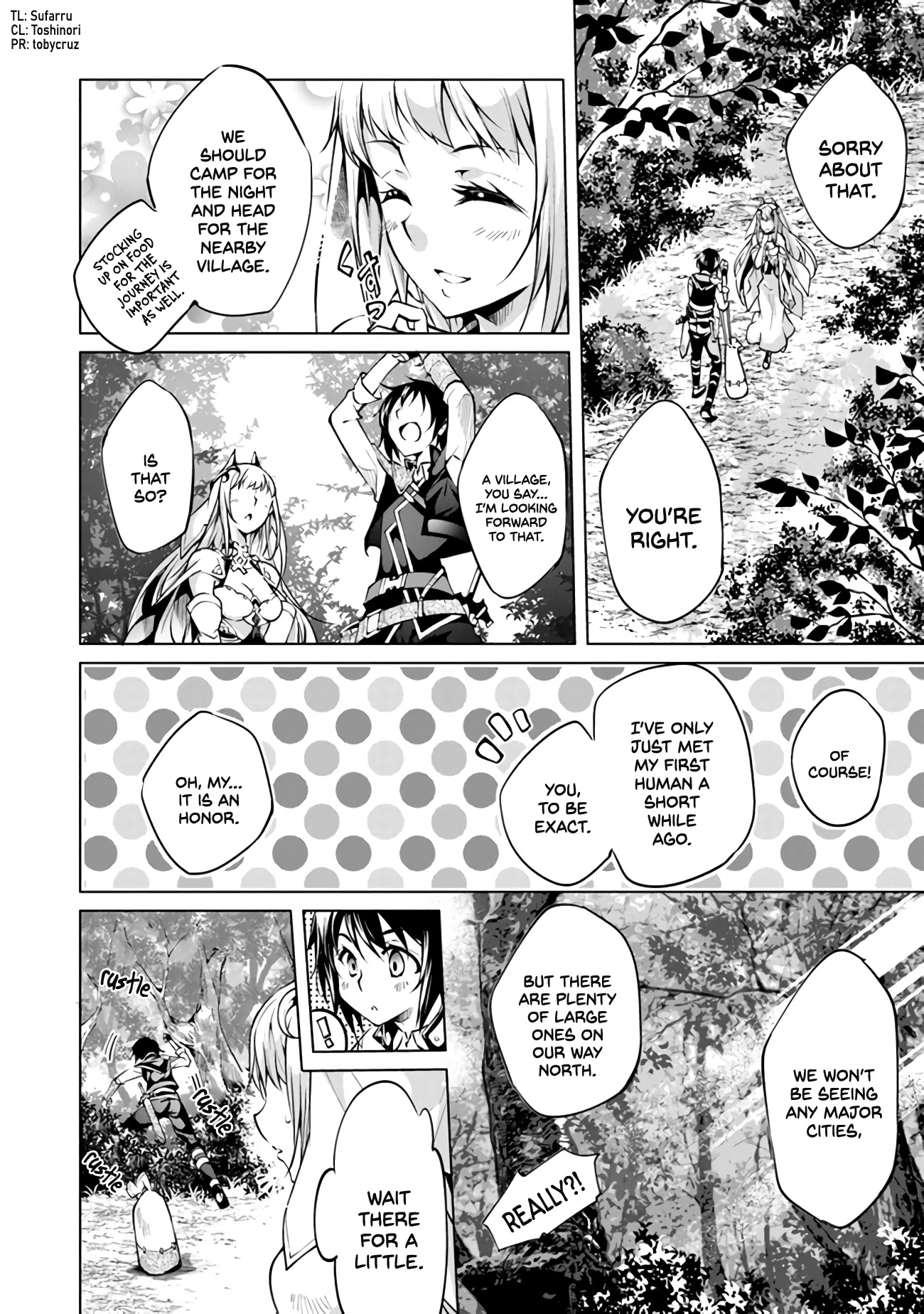 A Boy Raised By Gods Will Be the Strongest chapter 9 page 6