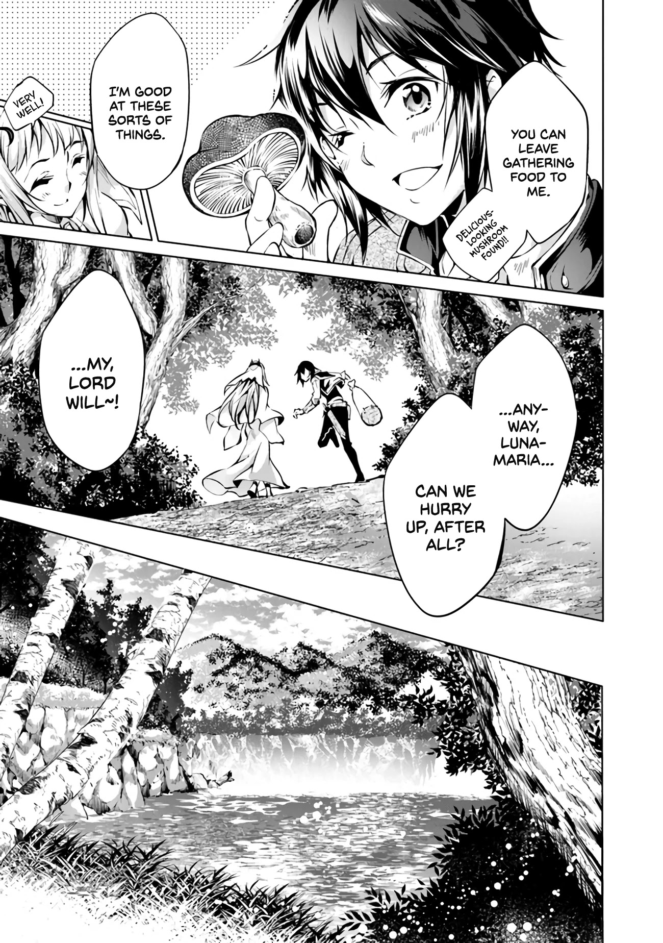 A Boy Raised By Gods Will Be the Strongest chapter 9 page 7