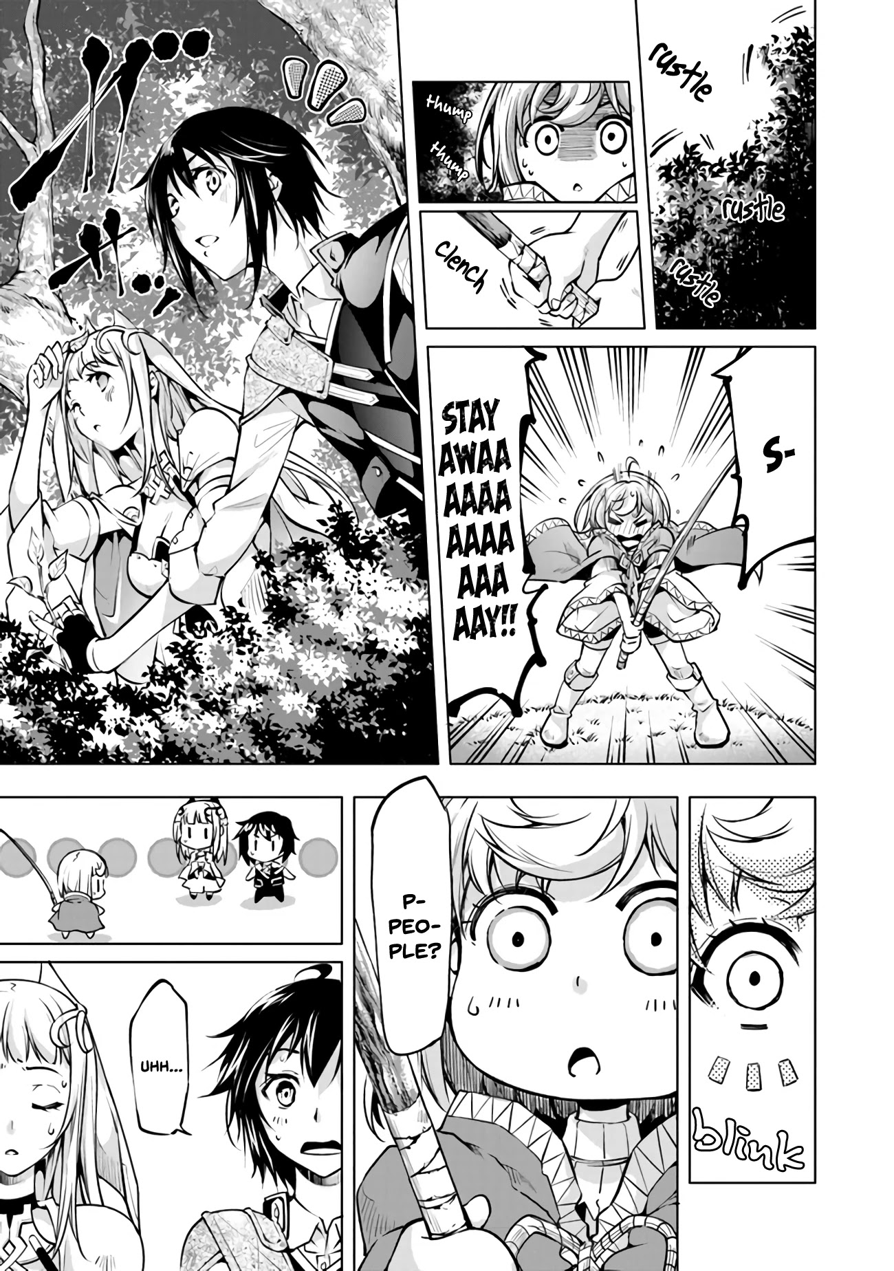 A Boy Raised By Gods Will Be the Strongest chapter 9 page 9