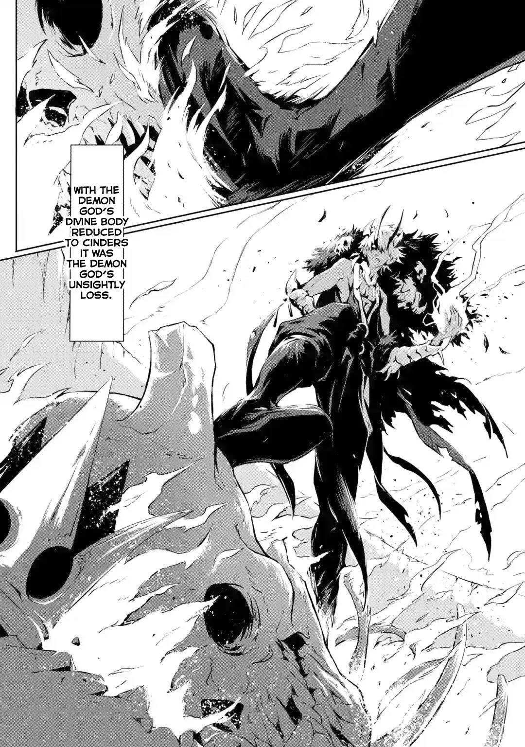 The God-Slaying Demon King: Reincarnated as a Mere Mortal to Become the Strongest in History!	 chapter 1 page 10