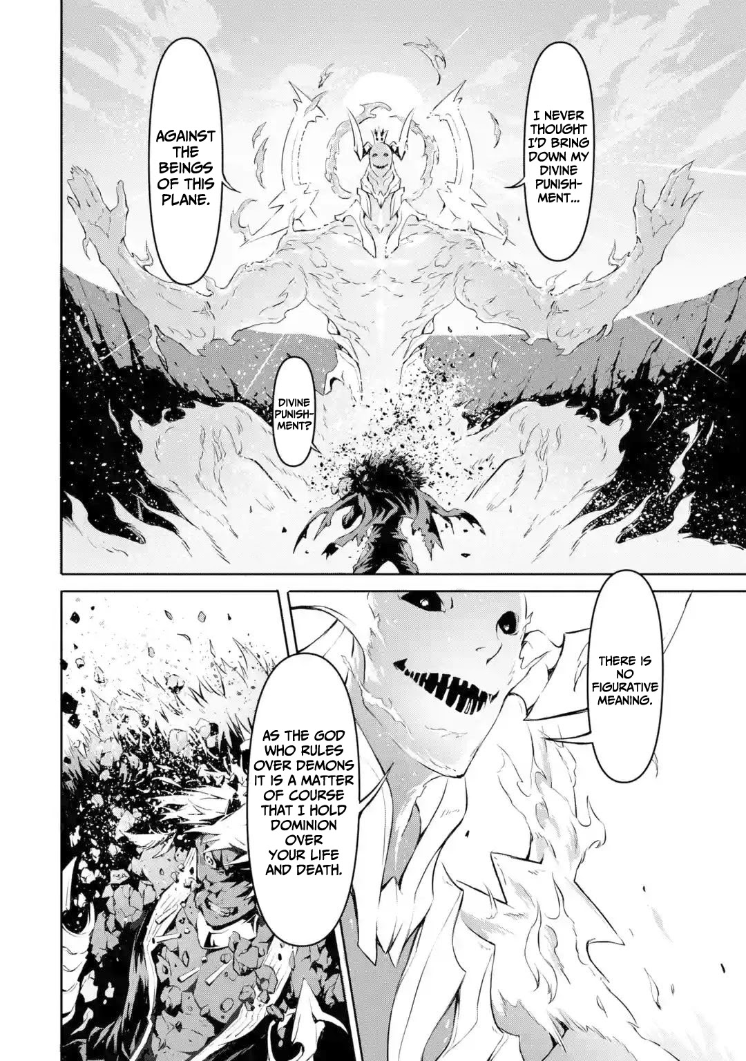 The God-Slaying Demon King: Reincarnated as a Mere Mortal to Become the Strongest in History!	 chapter 1 page 14