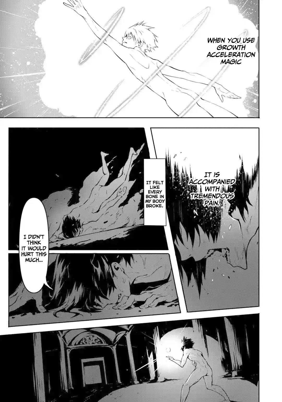 The God-Slaying Demon King: Reincarnated as a Mere Mortal to Become the Strongest in History!	 chapter 1 page 25