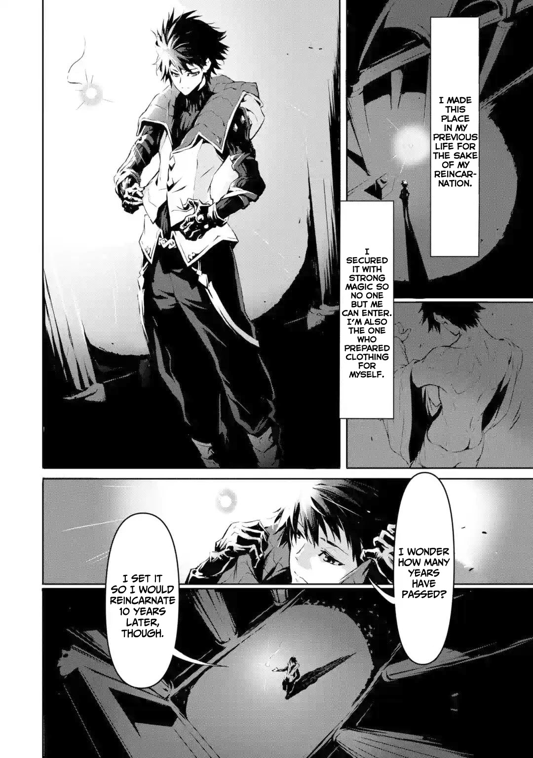 The God-Slaying Demon King: Reincarnated as a Mere Mortal to Become the Strongest in History!	 chapter 1 page 26