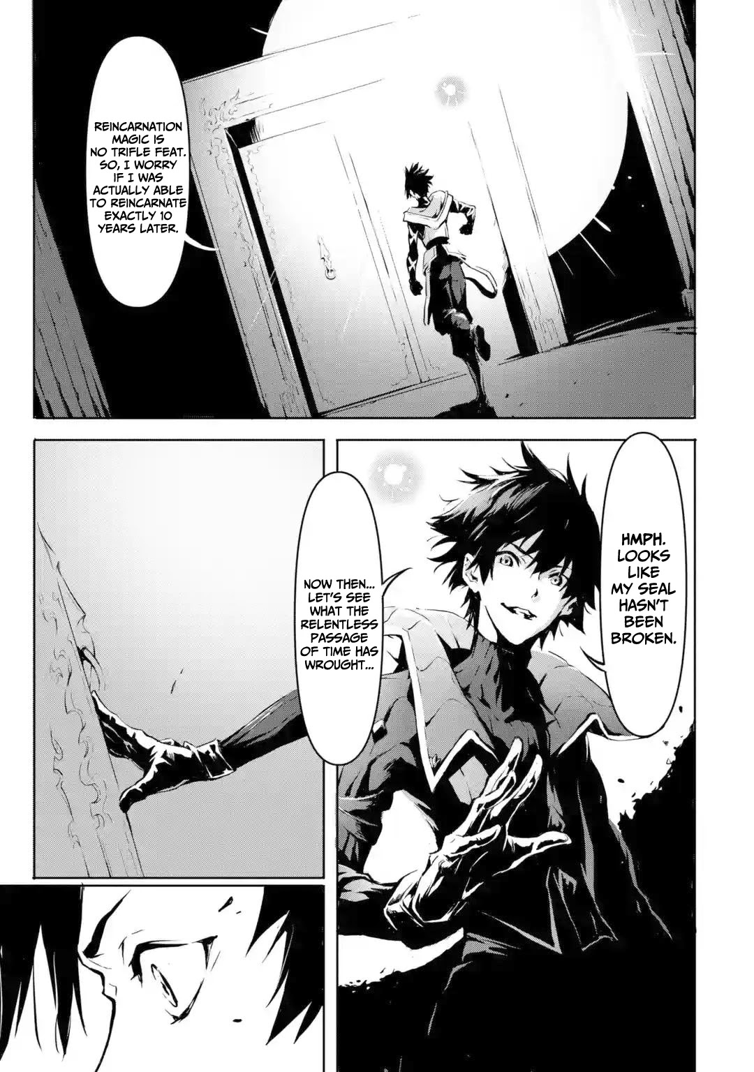 The God-Slaying Demon King: Reincarnated as a Mere Mortal to Become the Strongest in History!	 chapter 1 page 27